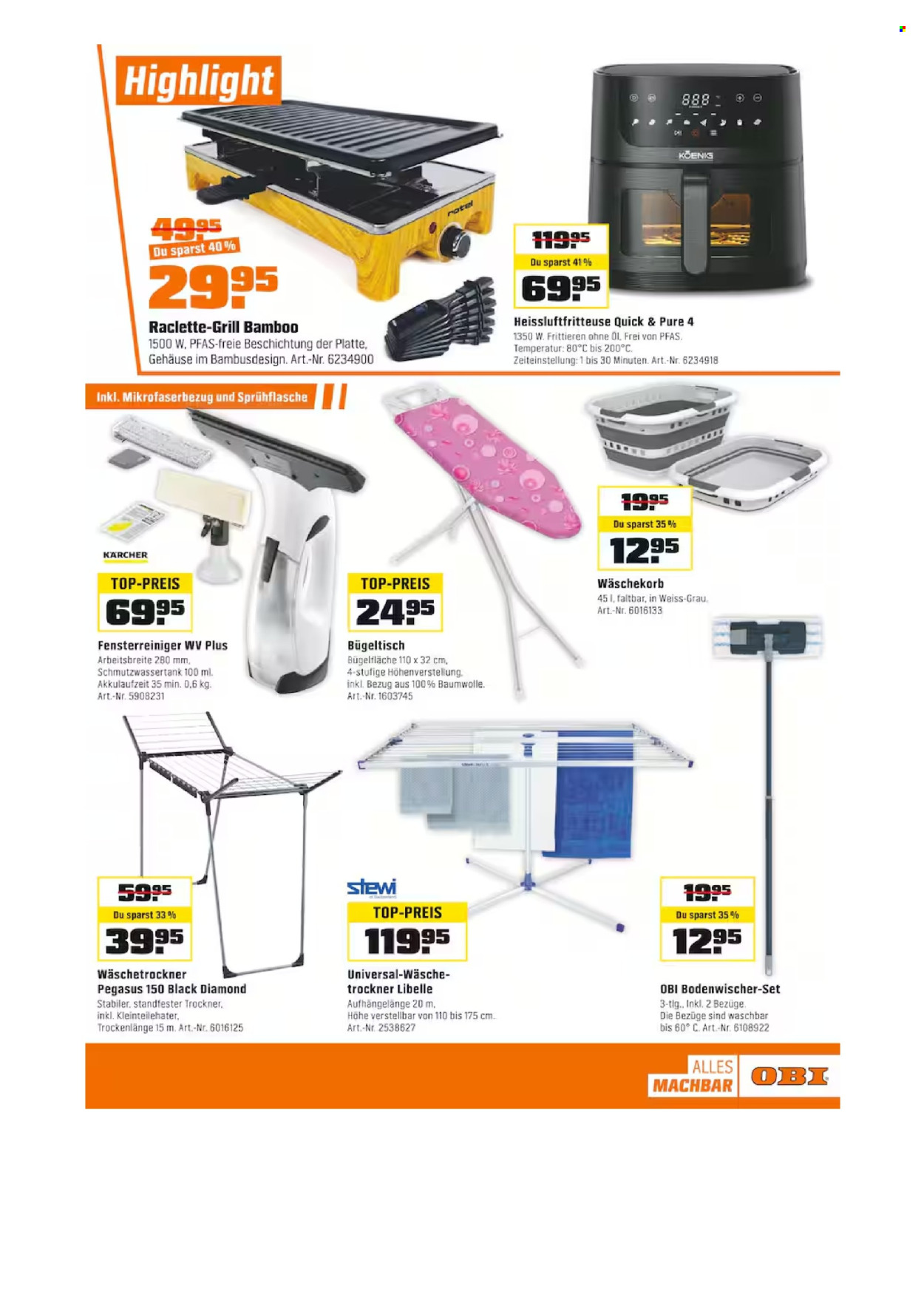 Catalogue OBI - 13.10.2025 - 21.10.2025. Page 15. Page 15