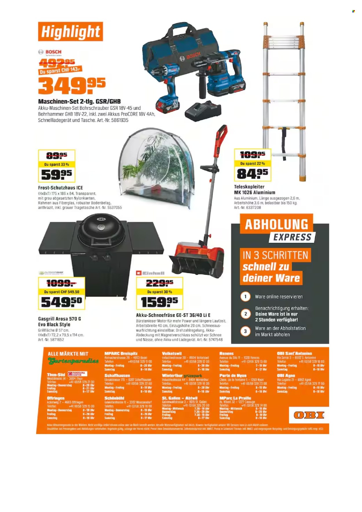 Catalogue OBI - 13.10.2025 - 21.10.2025. Page 16. Page 16