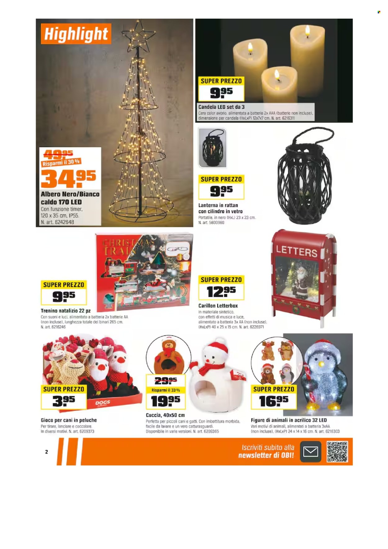 Catalogue OBI - 13.10.2025 - 21.10.2025. Page 2. Page 2