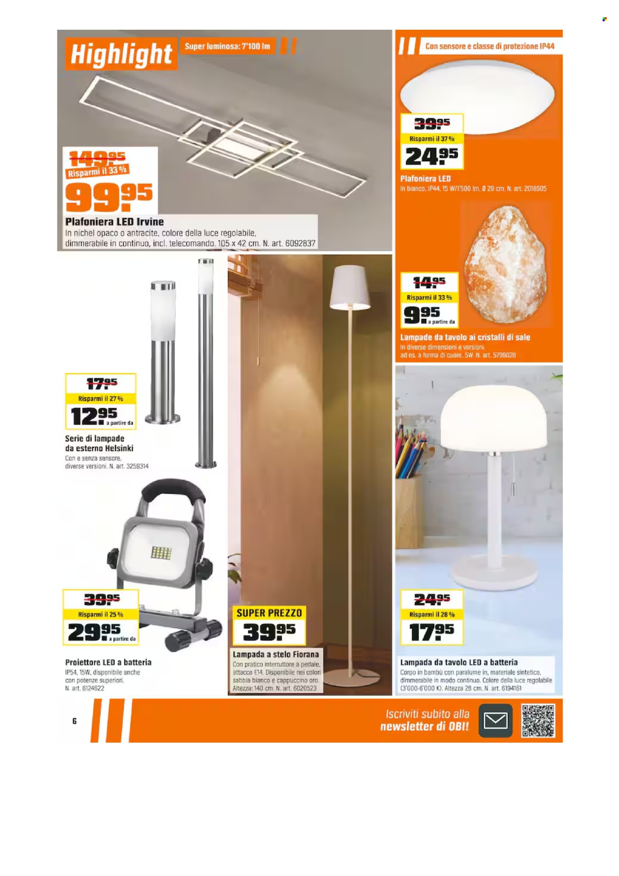 Catalogue OBI - 13.10.2025 - 21.10.2025. Page 6. Page 6
