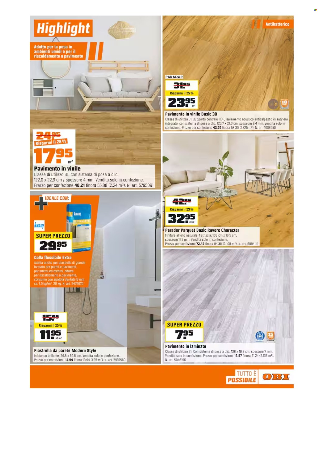 Catalogue OBI - 13.10.2025 - 21.10.2025. Page 7. Page 7