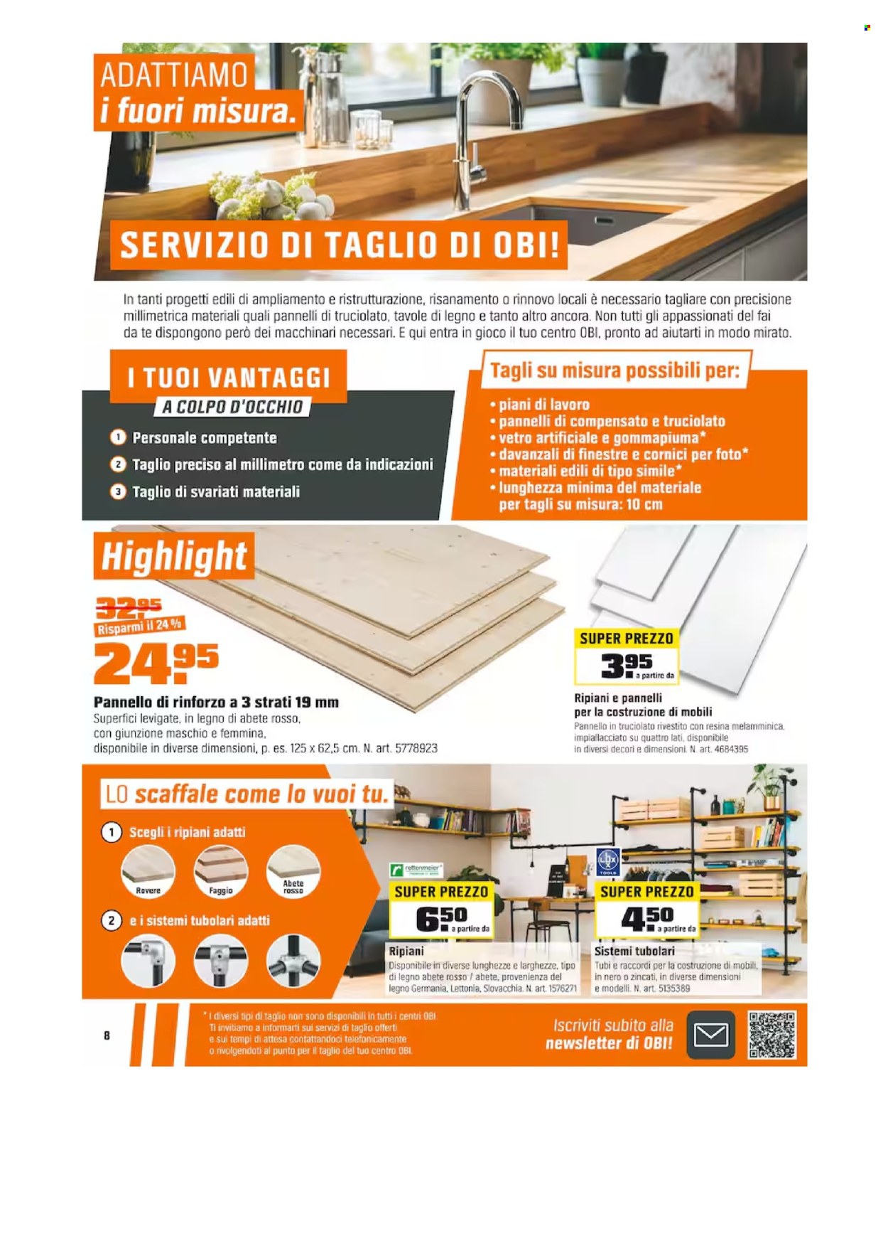 Catalogue OBI - 13.10.2025 - 21.10.2025. Page 8. Page 8