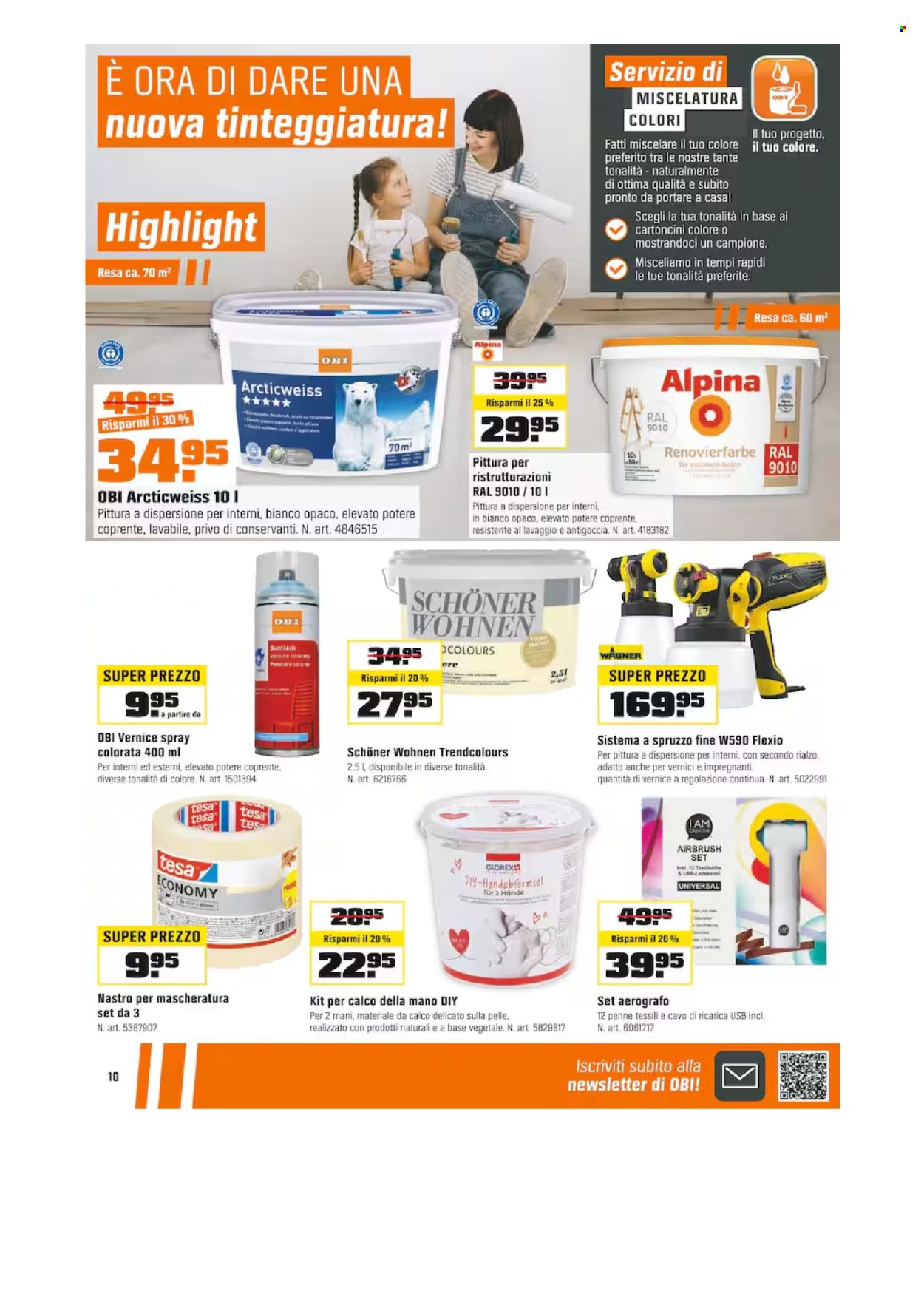 Catalogue OBI - 13.10.2025 - 21.10.2025. Page 10. Page 10