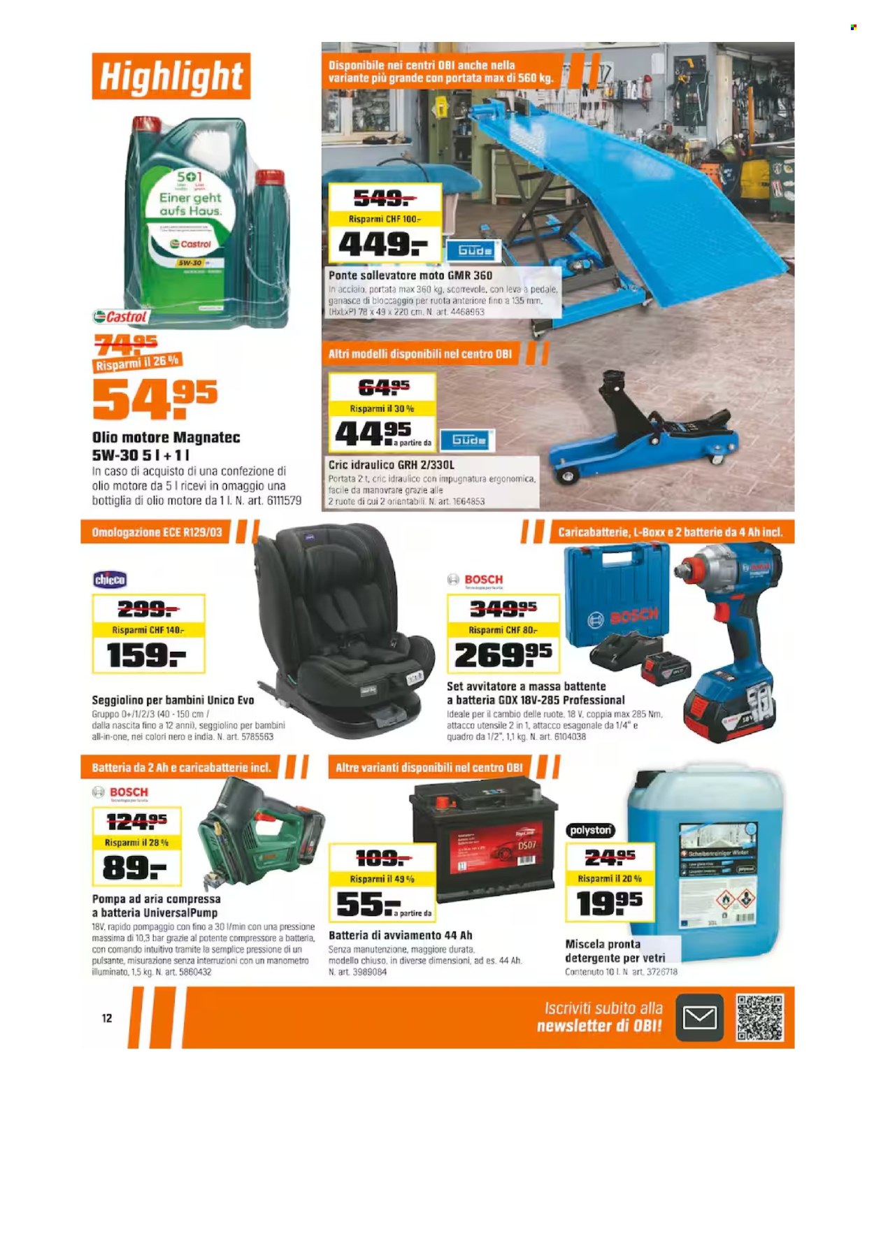 Catalogue OBI - 13.10.2025 - 21.10.2025. Page 12. Page 12