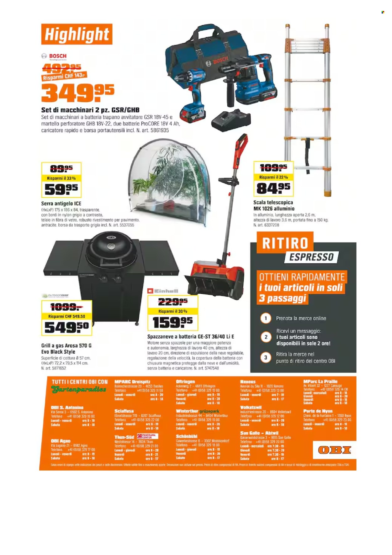 Catalogue OBI - 13.10.2025 - 21.10.2025. Page 16. Page 16