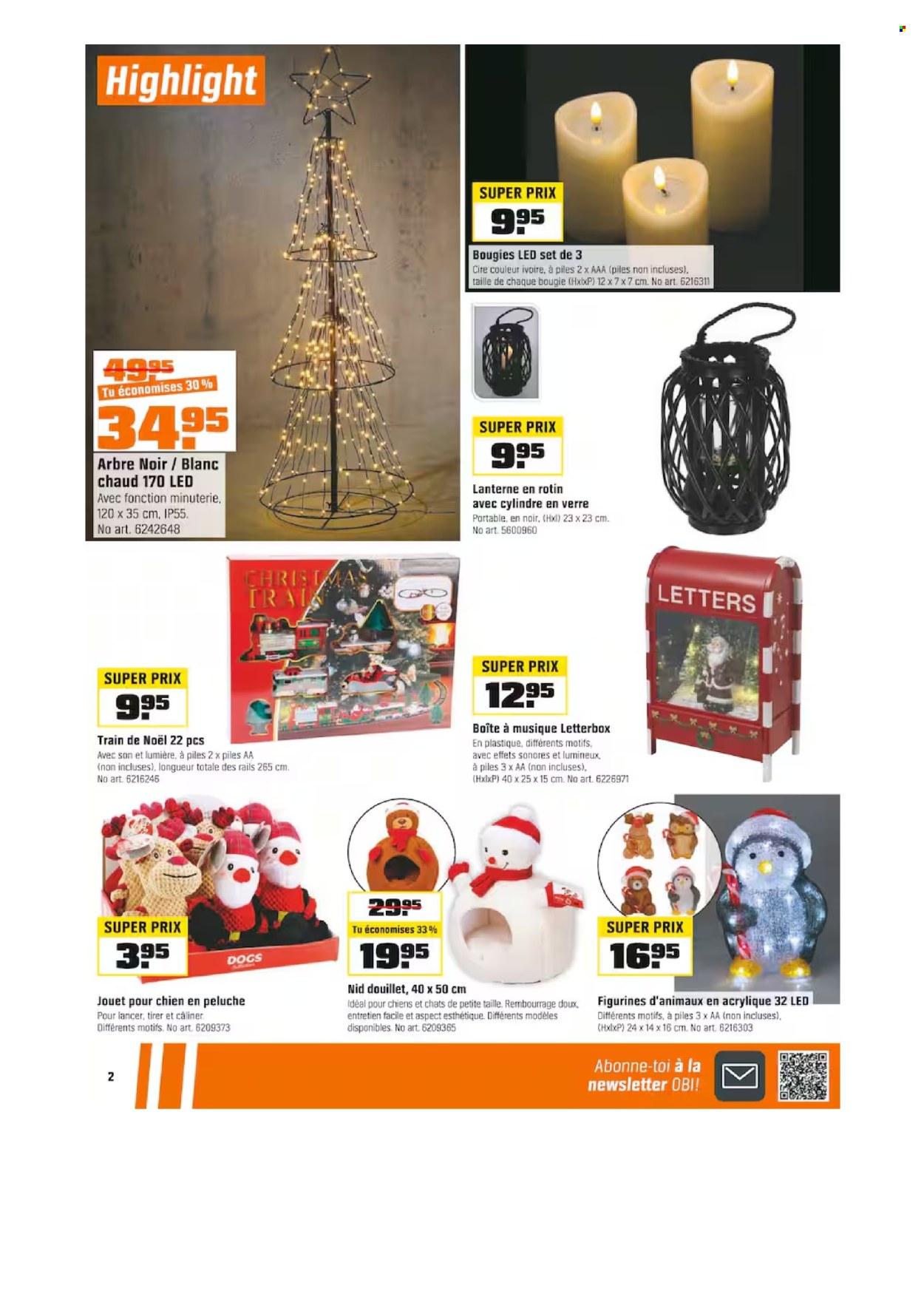 Catalogue OBI - 13.10.2025 - 21.10.2025. Page 2. Page 2
