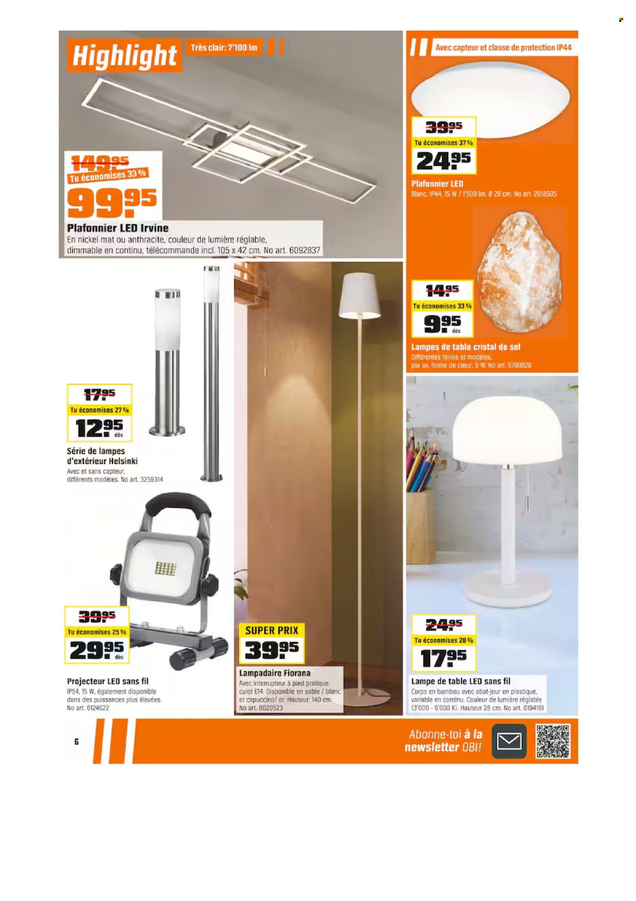 Catalogue OBI - 13.10.2025 - 21.10.2025. Page 6. Page 6