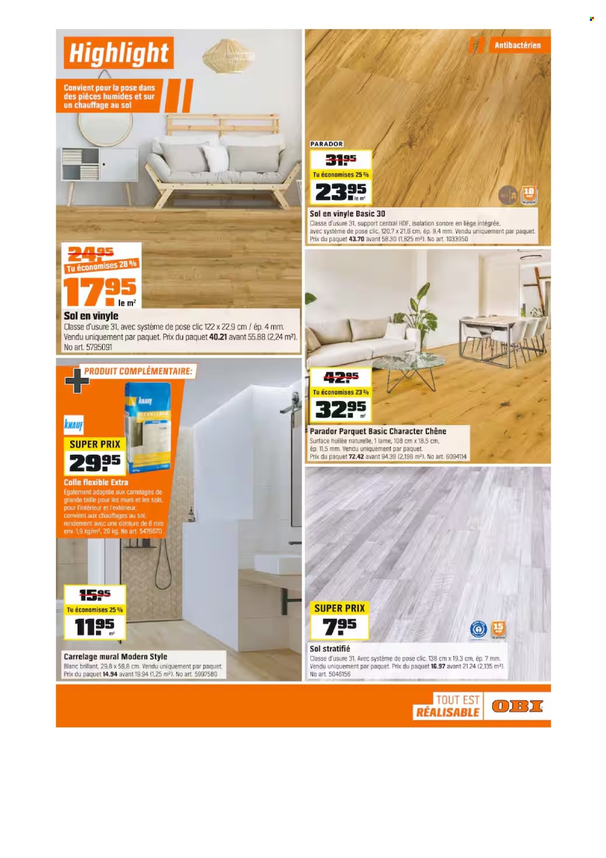 Catalogue OBI - 13.10.2025 - 21.10.2025. Page 7. Page 7