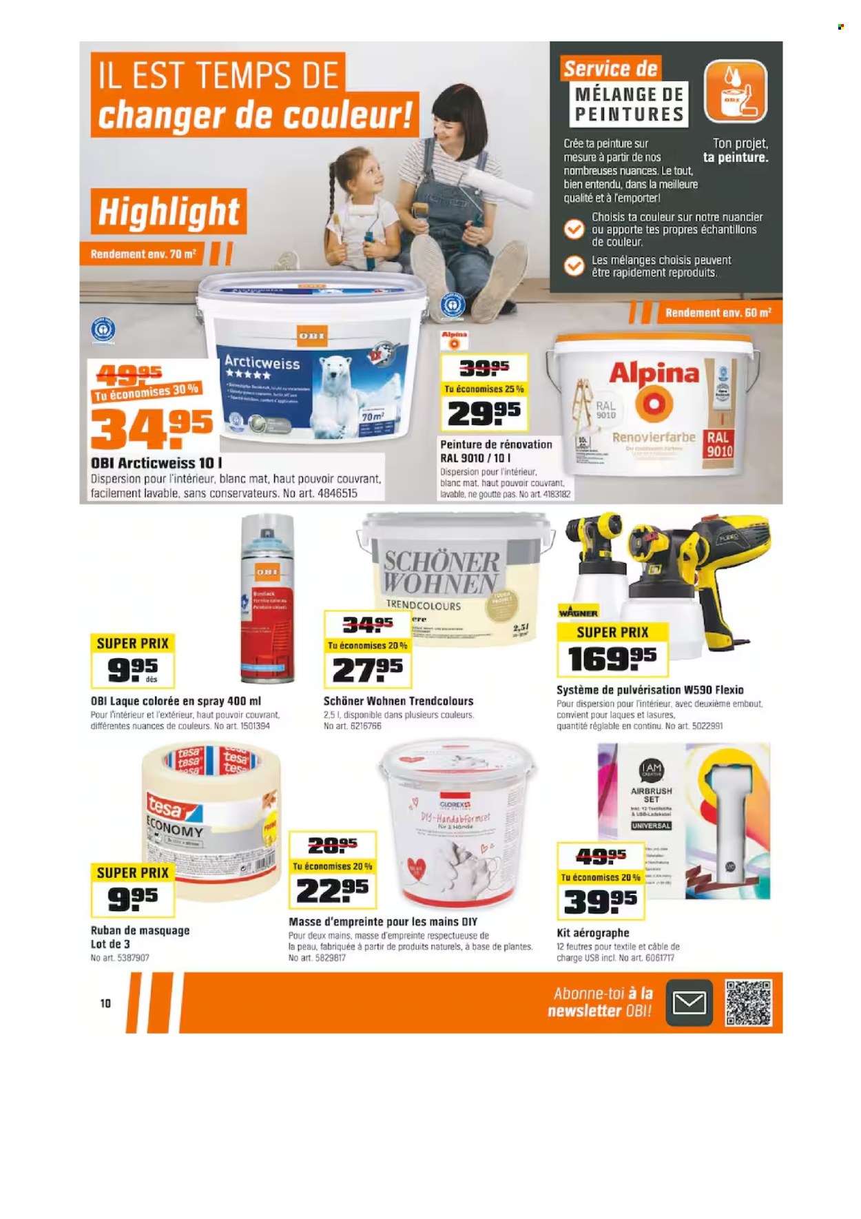 Catalogue OBI - 13.10.2025 - 21.10.2025. Page 10. Page 10