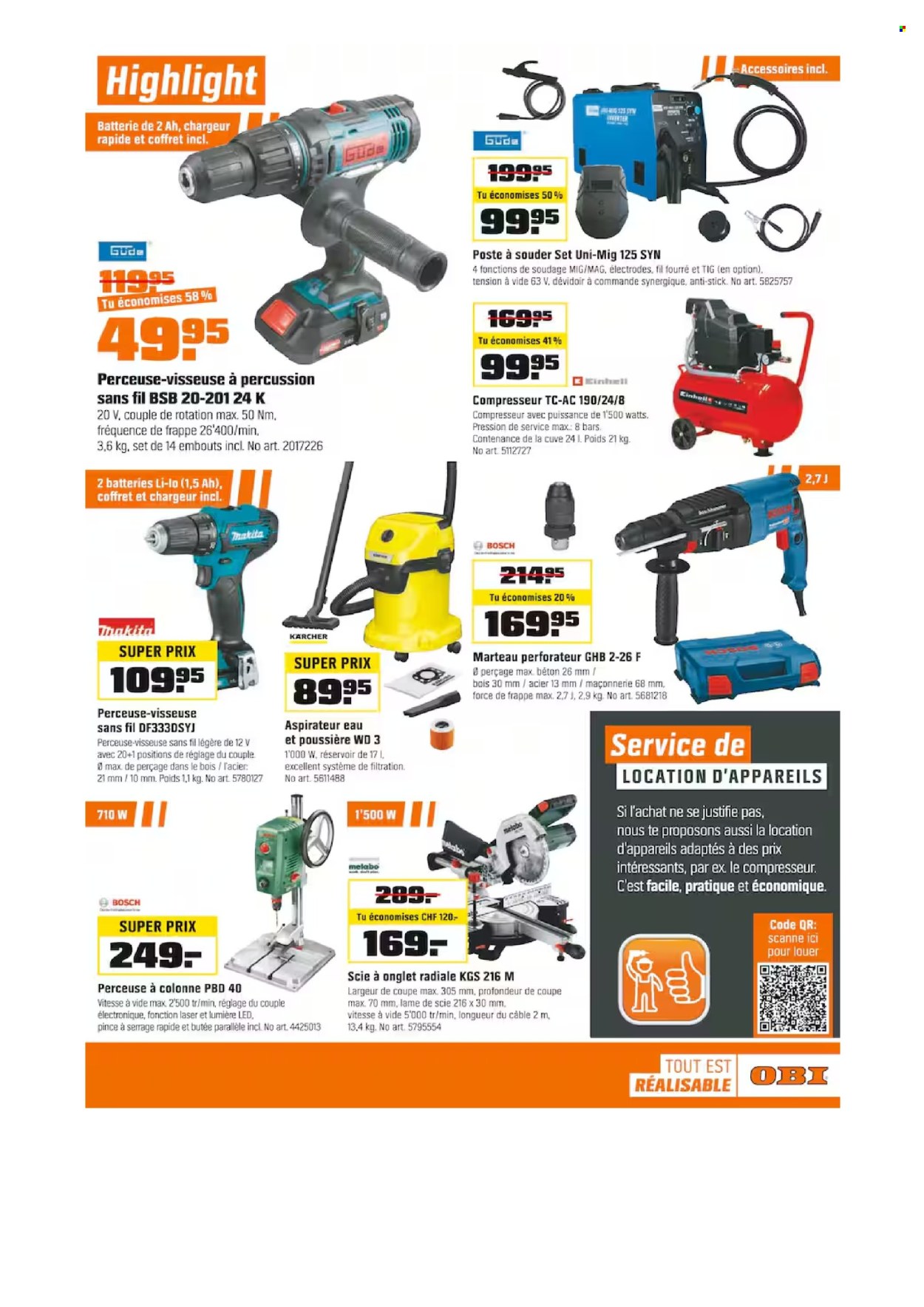 Catalogue OBI - 13.10.2025 - 21.10.2025. Page 11. Page 11