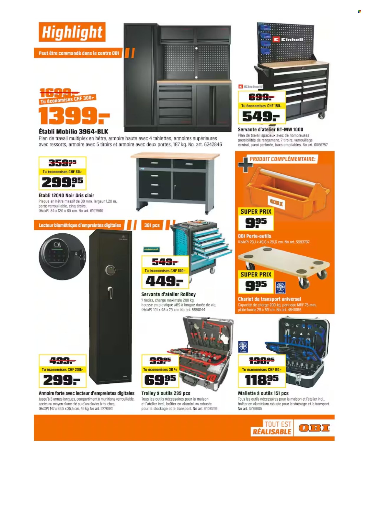 Catalogue OBI - 13.10.2025 - 21.10.2025. Page 13. Page 13