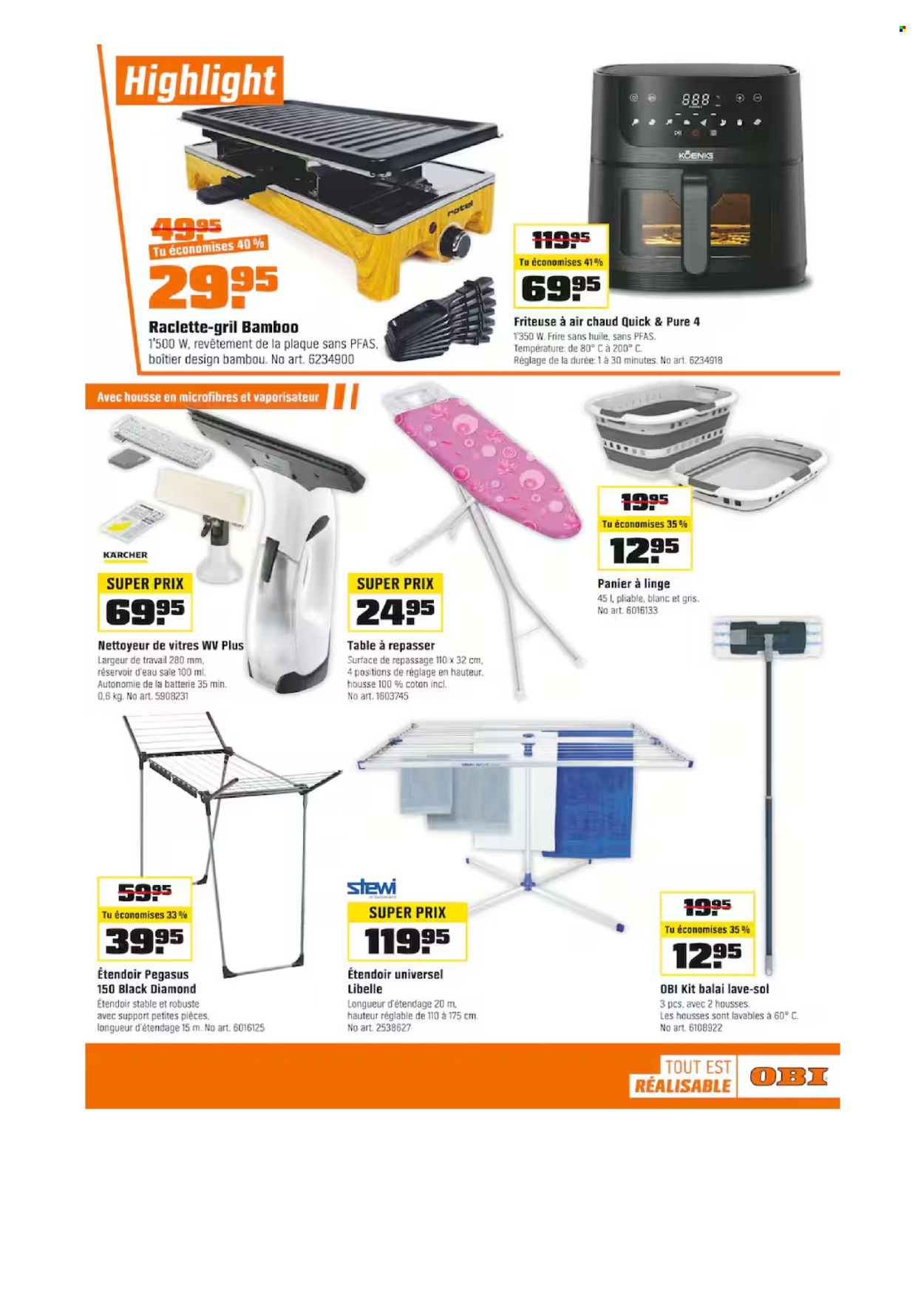 Catalogue OBI - 13.10.2025 - 21.10.2025. Page 15. Page 15