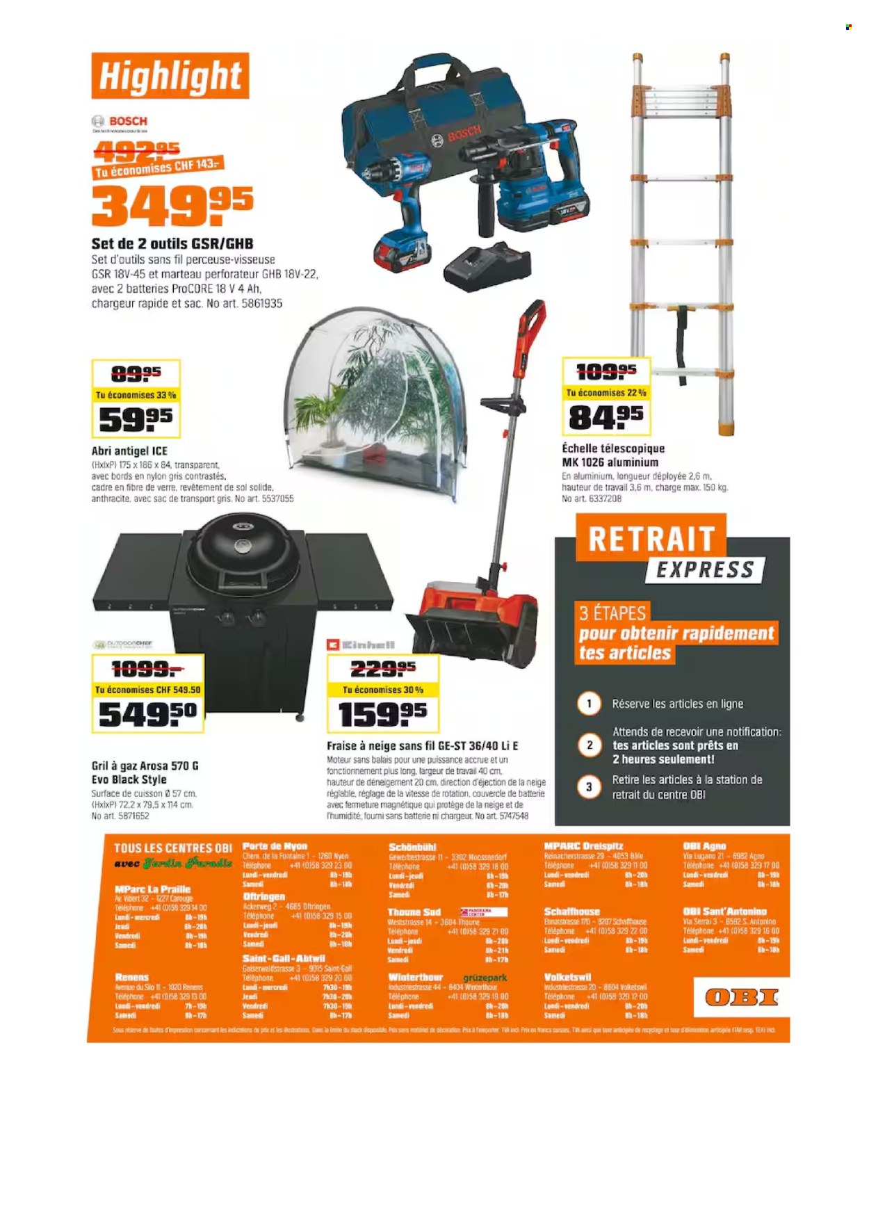 Catalogue OBI - 13.10.2025 - 21.10.2025. Page 16. Page 16