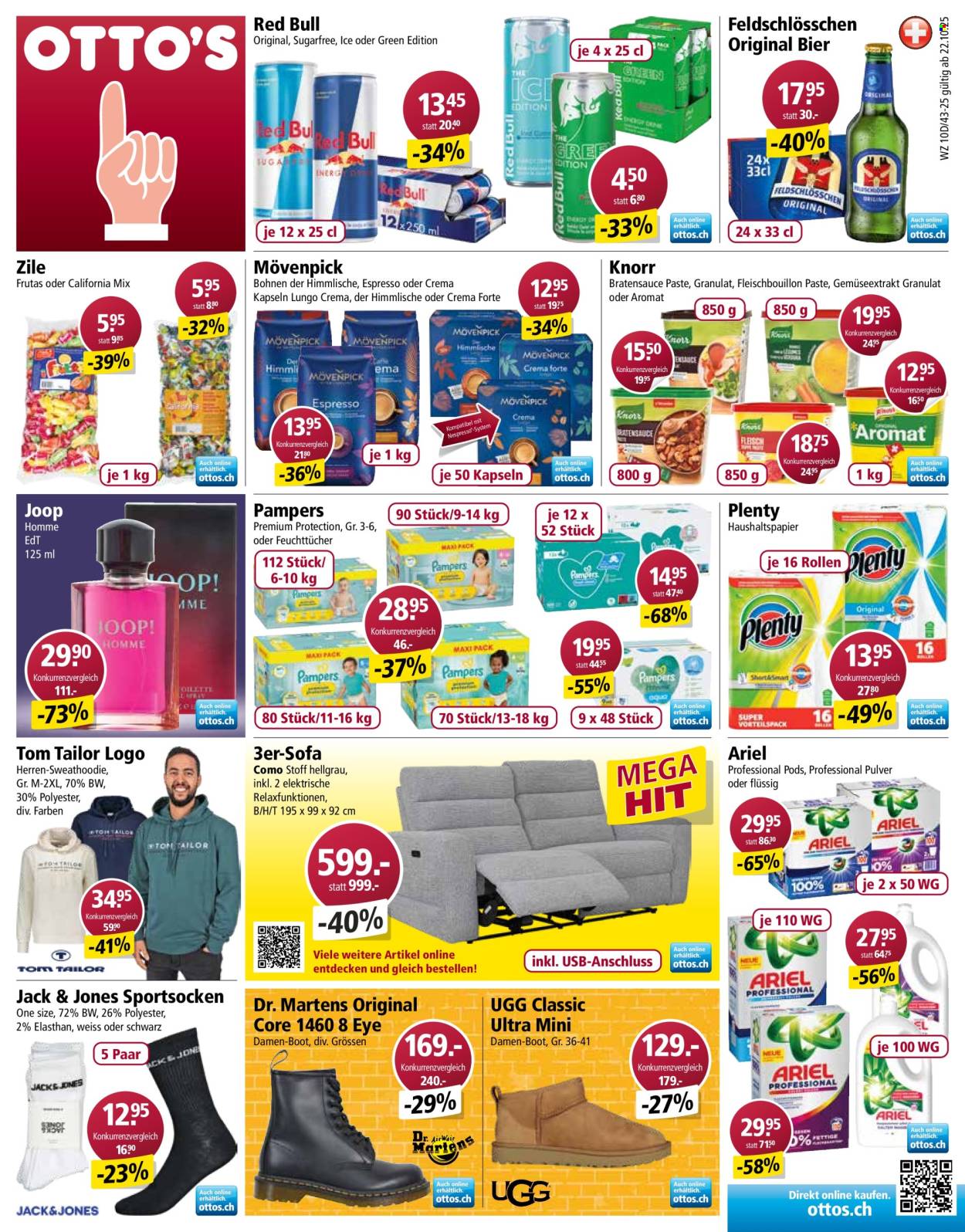 Catalogue Otto's - 22.10.2025 - 28.10.2025. Page 1. Page 1