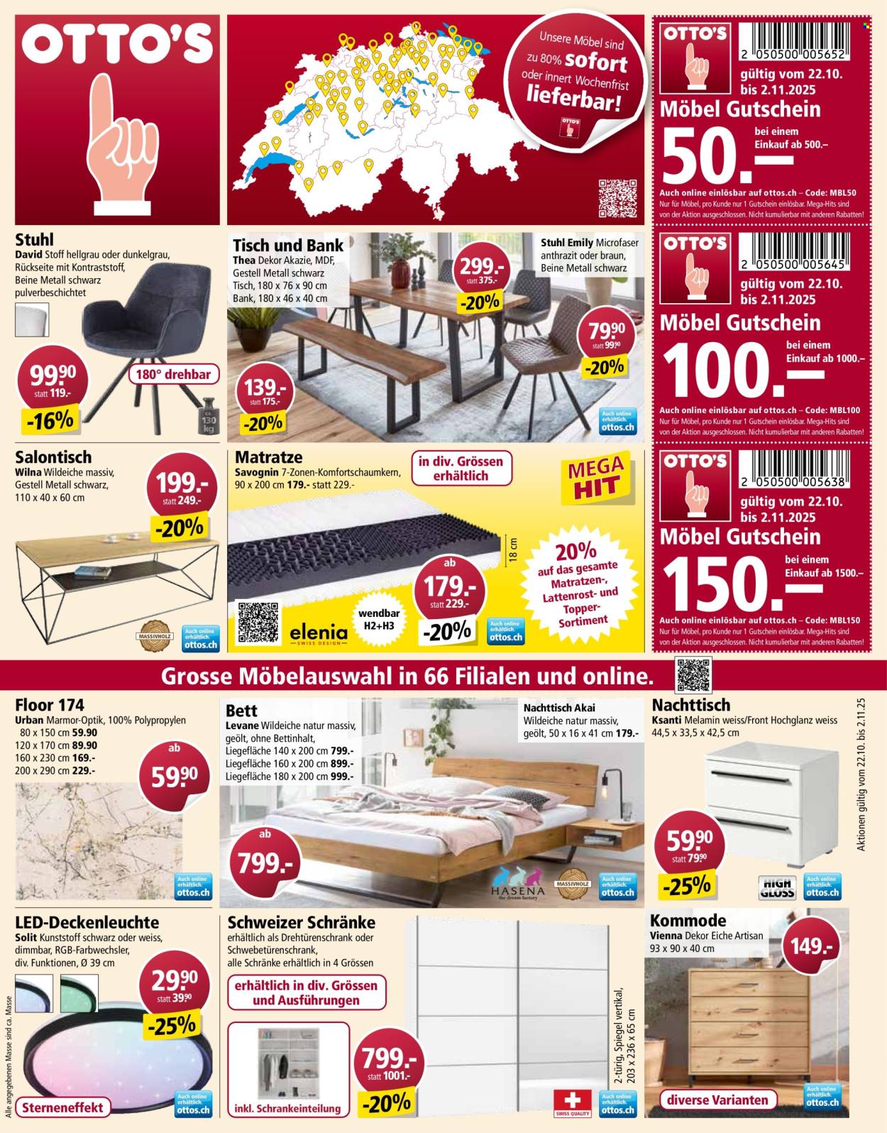 Catalogue Otto's - 22.10.2025 - 28.10.2025. Page 9. Page 9