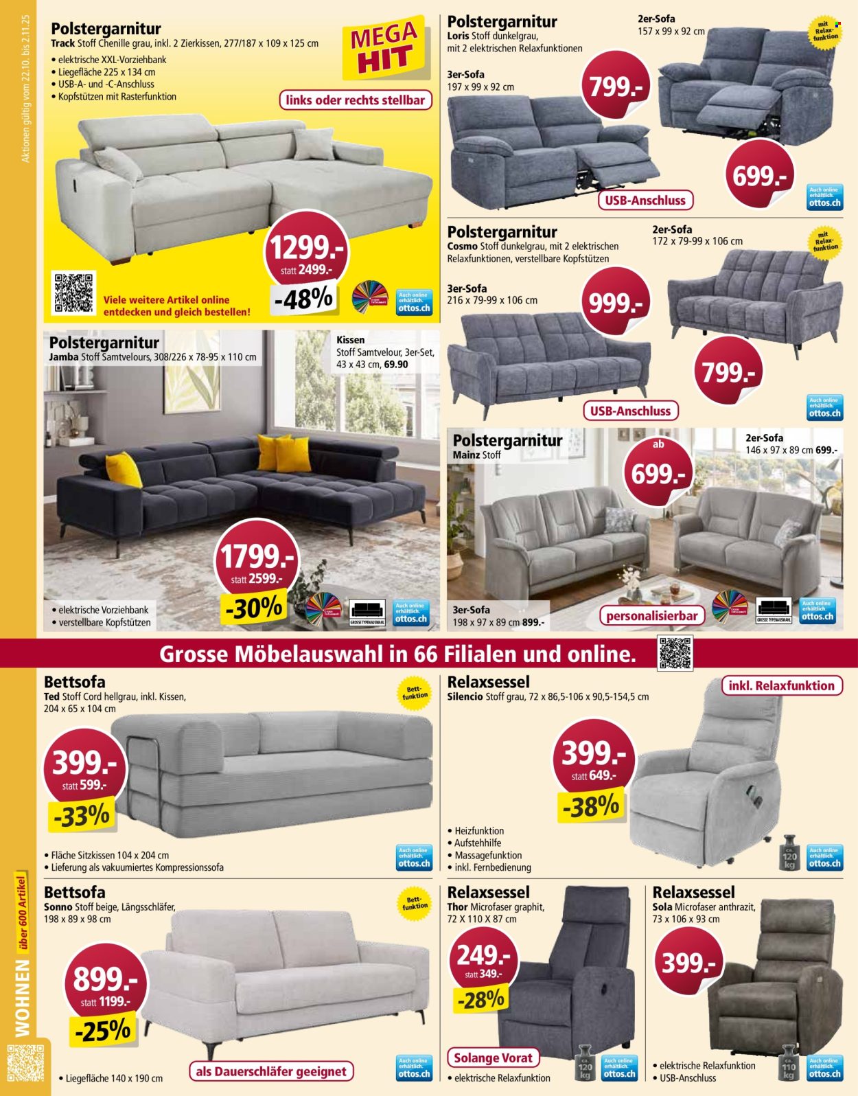 Catalogue Otto's - 22.10.2025 - 28.10.2025. Page 12. Page 12