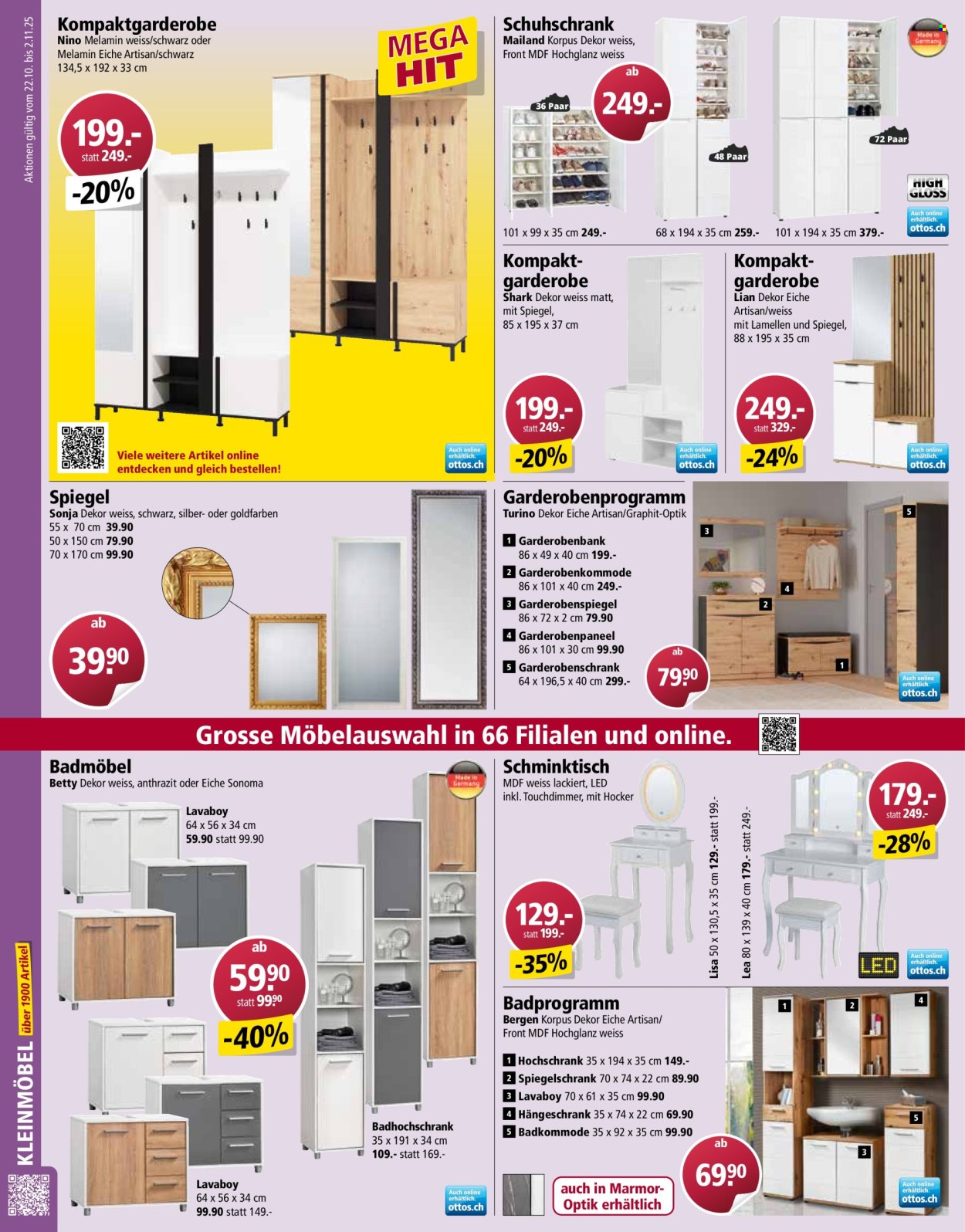 Catalogue Otto's - 22.10.2025 - 28.10.2025. Page 20. Page 20