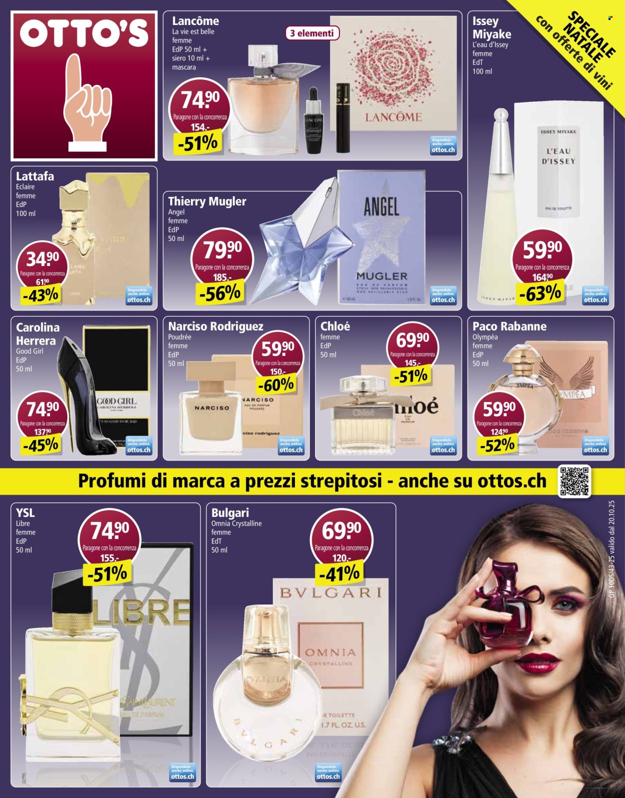 Catalogue Otto's. Page 1. Page 1
