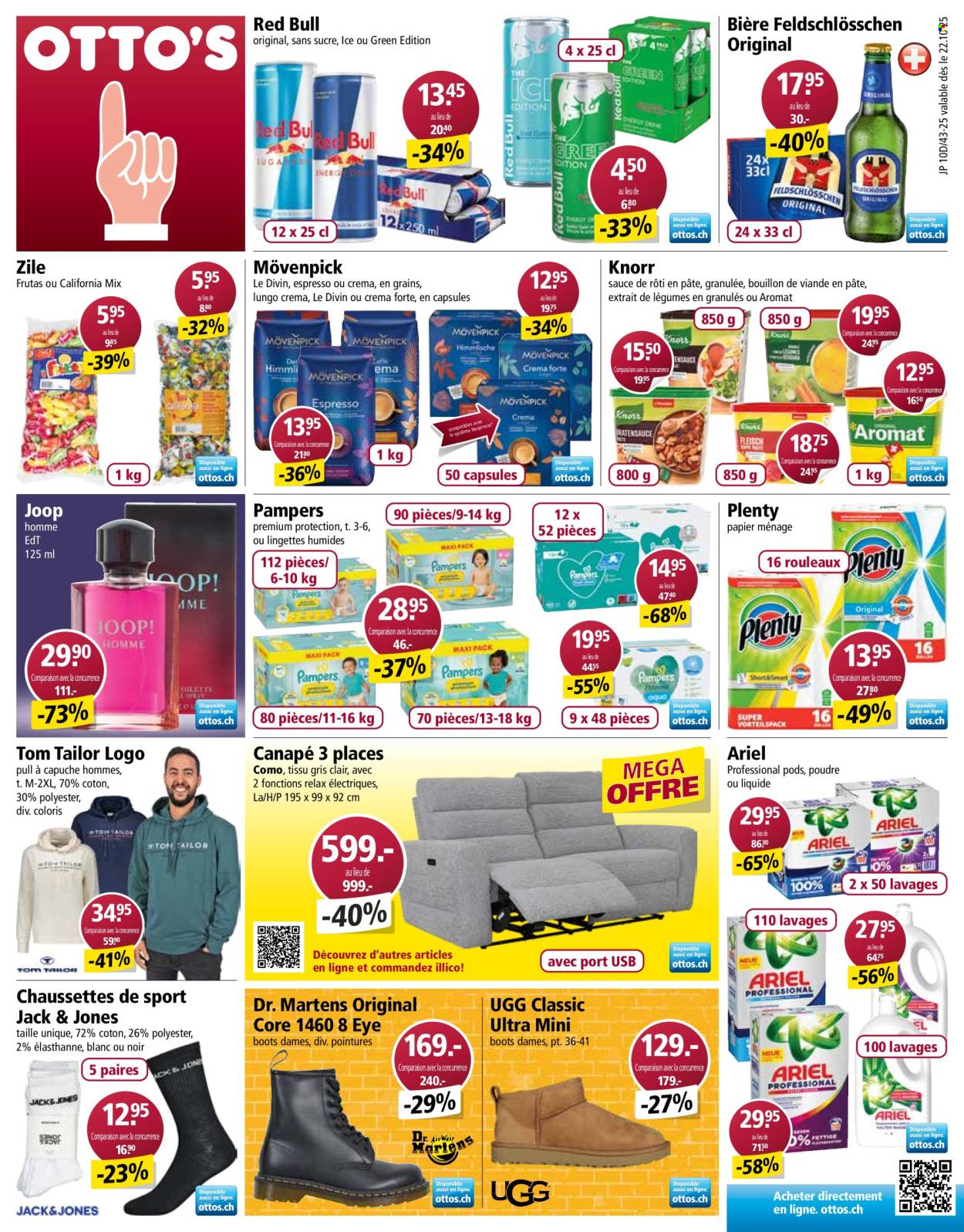 Catalogue Otto's - 22.10.2025 - 28.10.2025. Page 1. Page 1