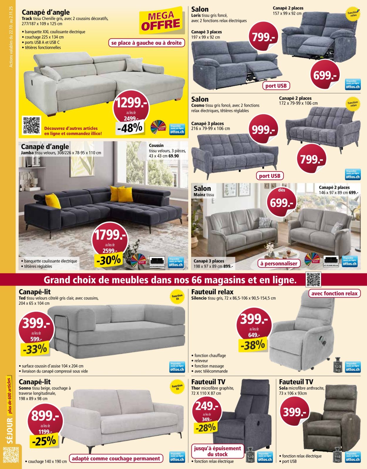Catalogue Otto's - 22.10.2025 - 28.10.2025. Page 12. Page 12