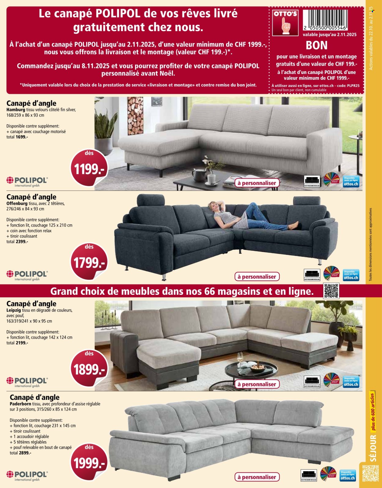 Catalogue Otto's - 22.10.2025 - 28.10.2025. Page 13. Page 13
