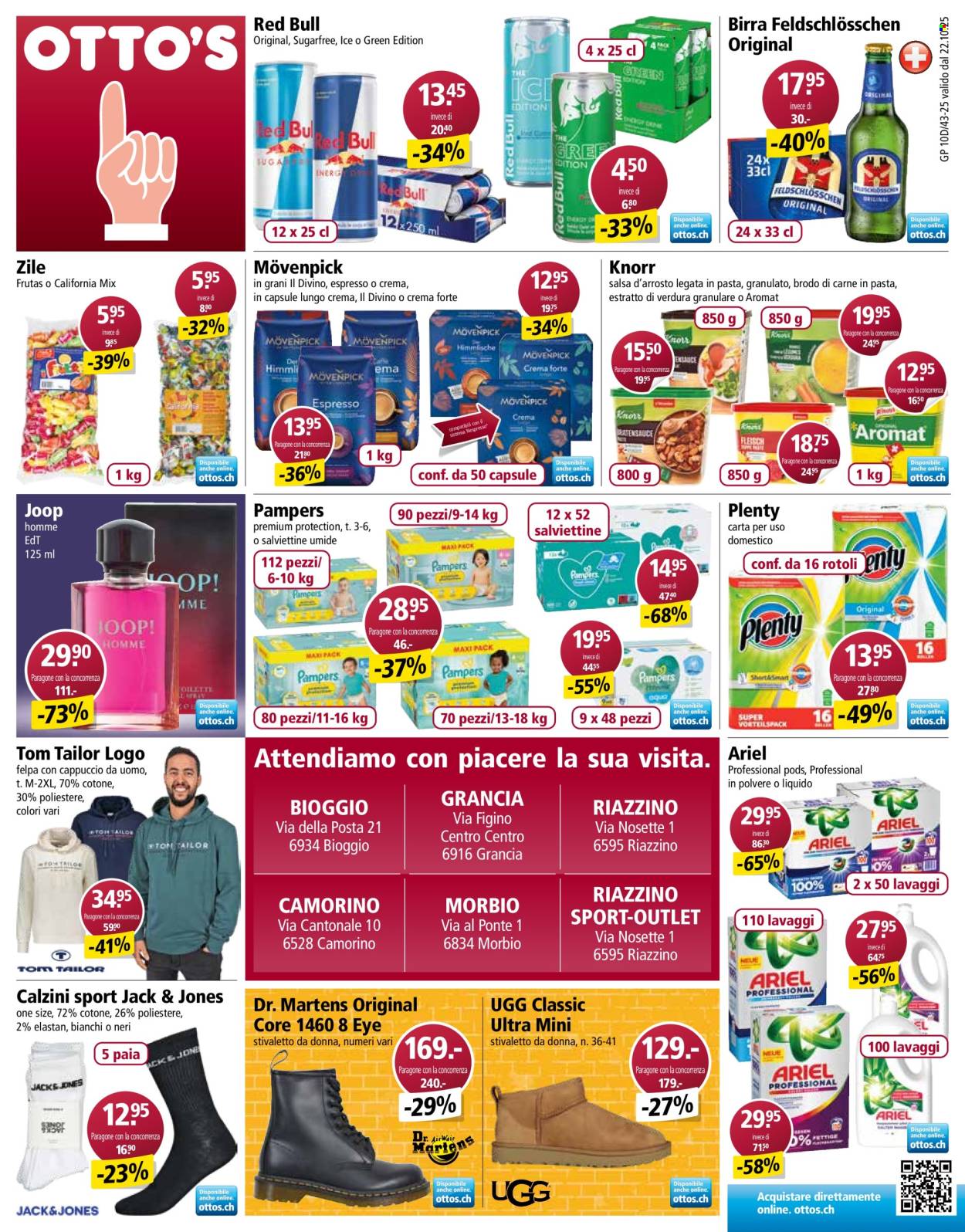 Catalogue Otto's - 22.10.2025 - 28.10.2025. Page 1. Page 1