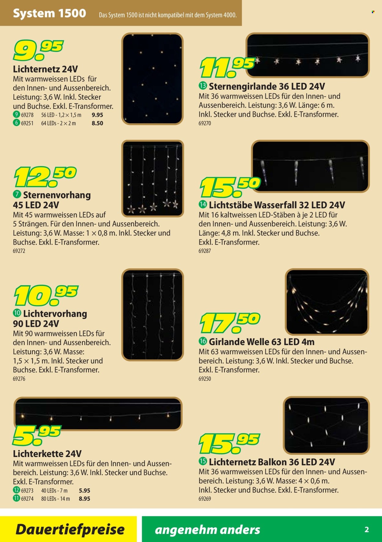 Catalogue Landi. Page 2. Page 2