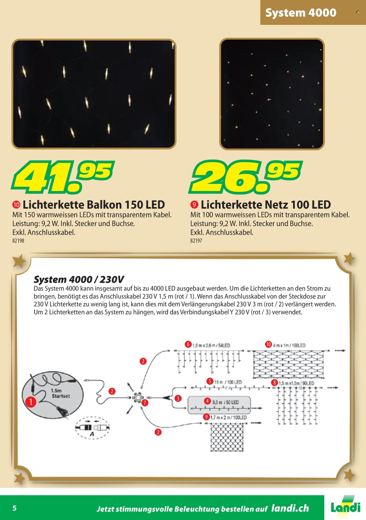 Catalogue Landi. Page 5. Page 5