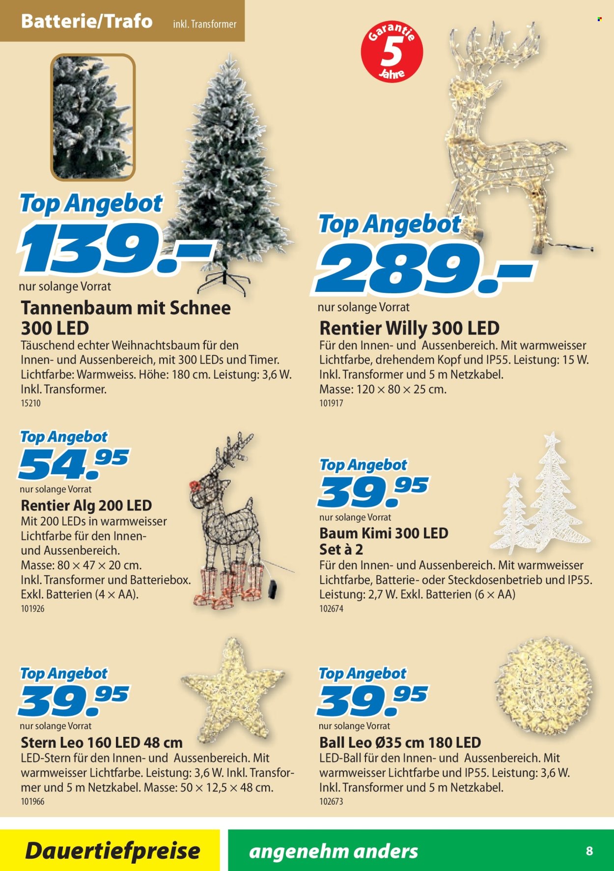 Catalogue Landi. Page 8. Page 8