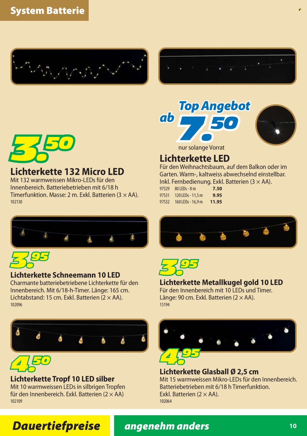 Catalogue Landi. Page 10. Page 10