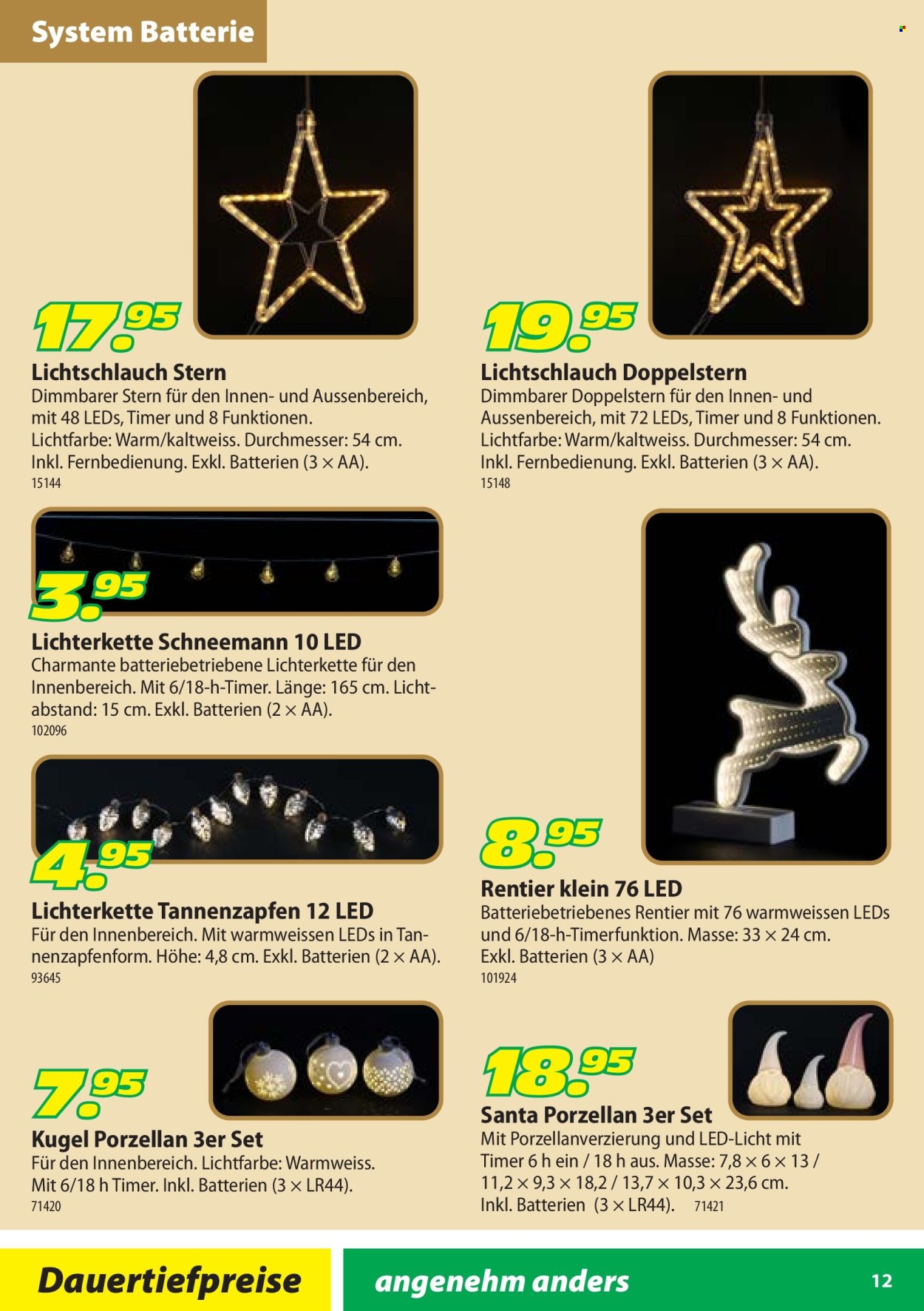 Catalogue Landi. Page 12. Page 12
