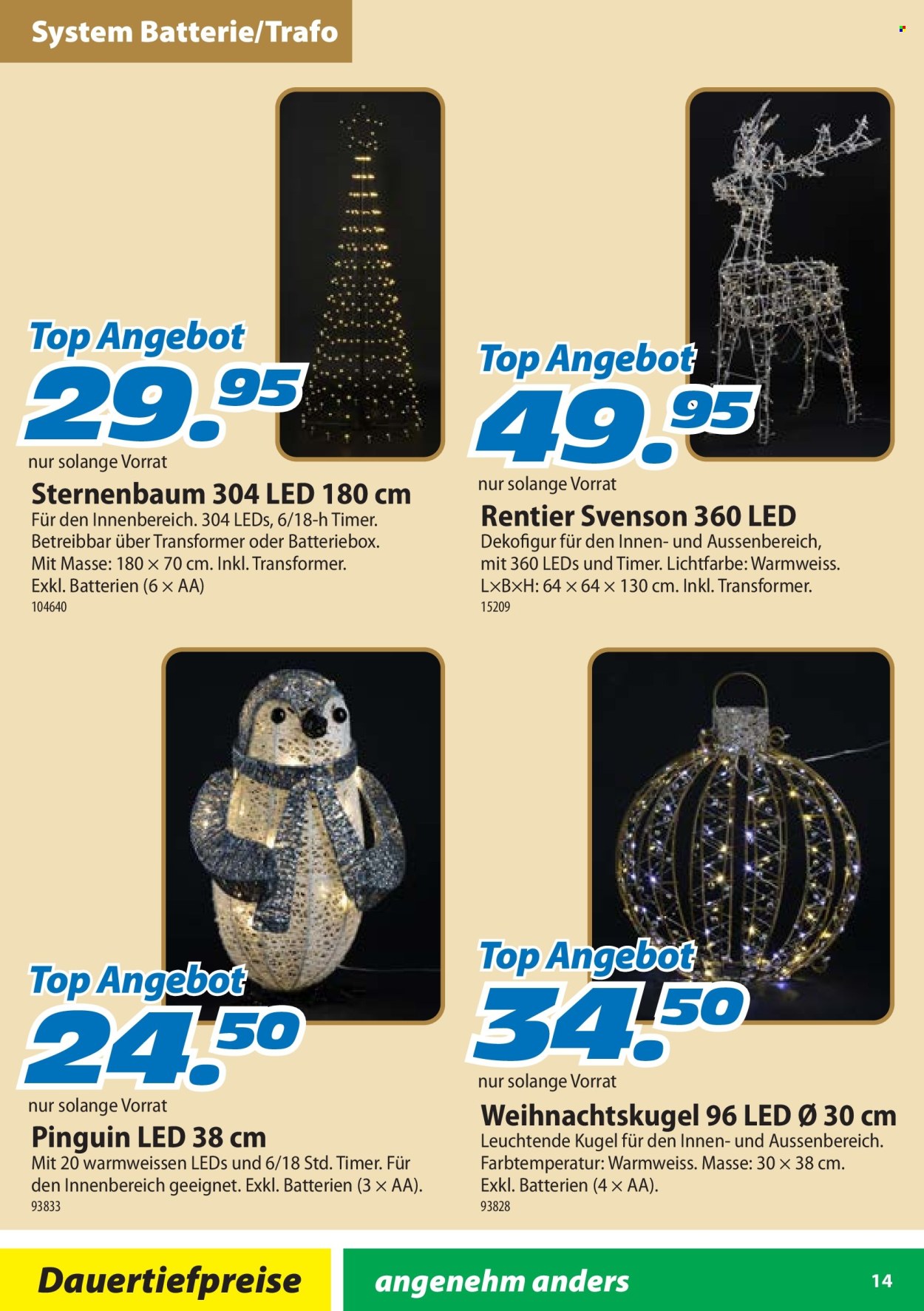 Catalogue Landi. Page 14. Page 14