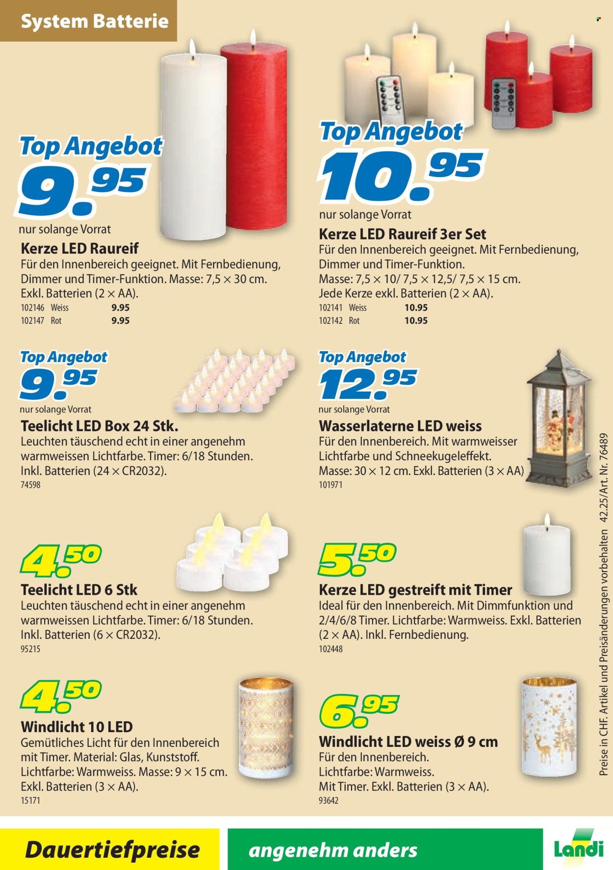 Catalogue Landi. Page 16. Page 16