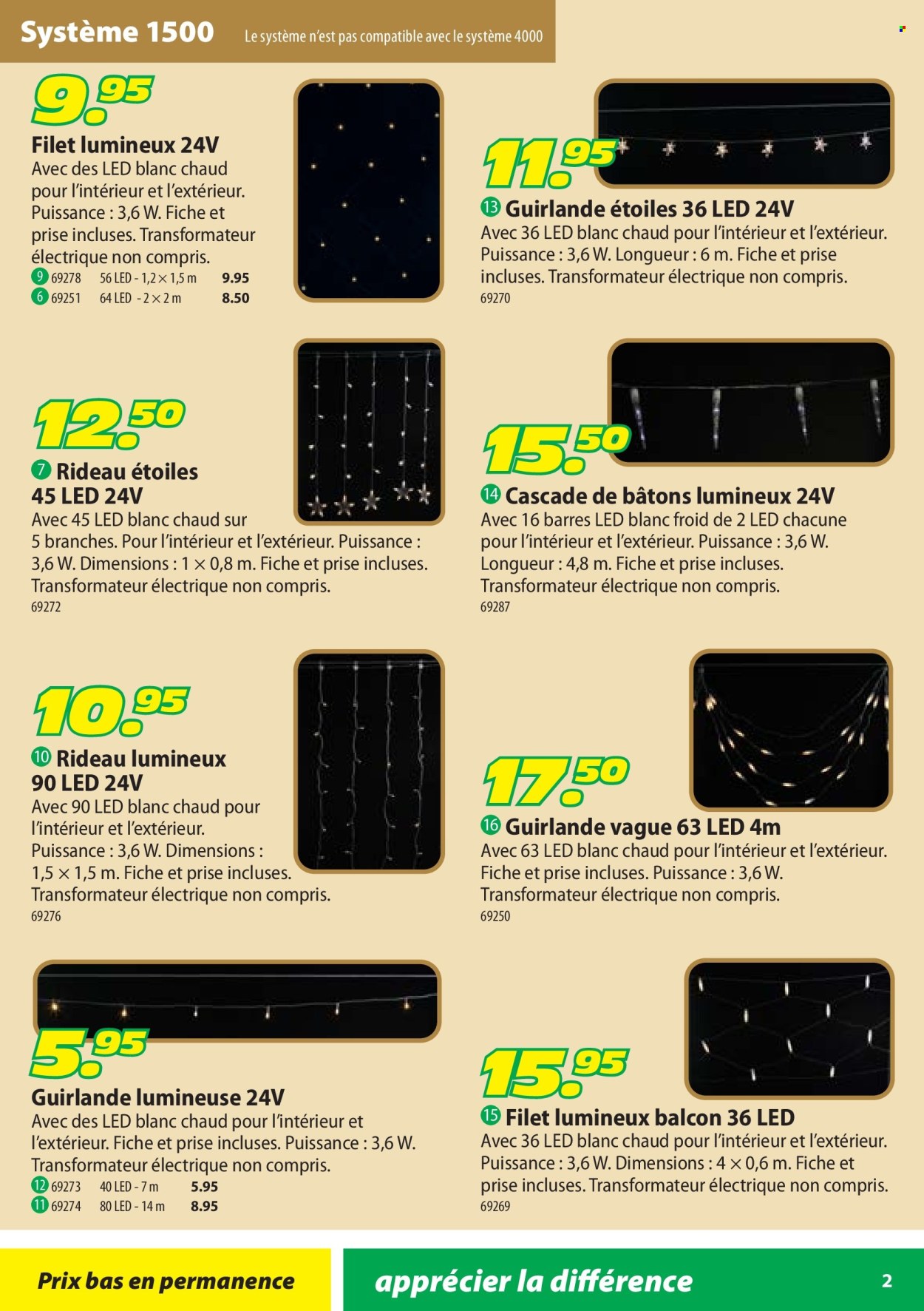 Catalogue Landi. Page 2. Page 2