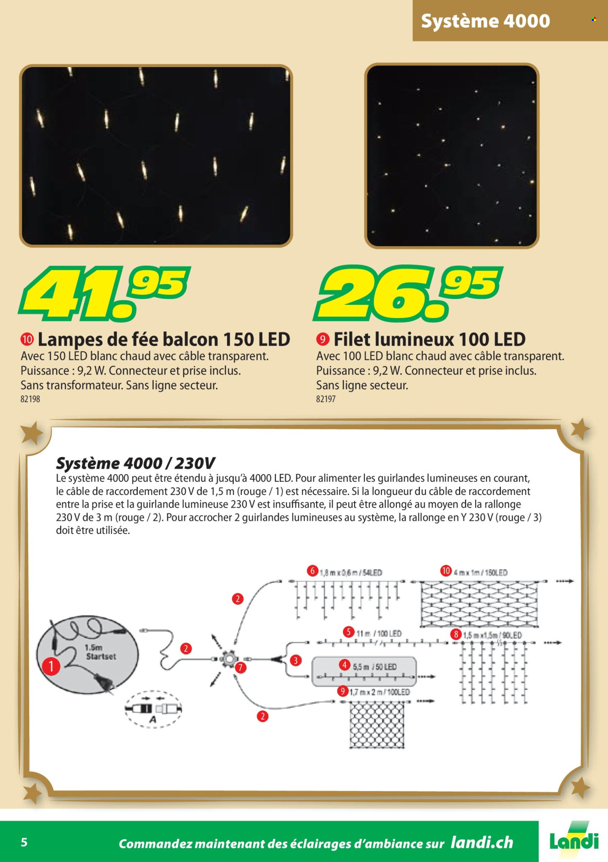 Catalogue Landi. Page 5. Page 5