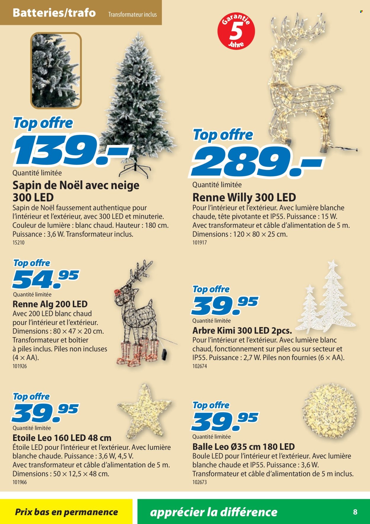 Catalogue Landi. Page 8. Page 8