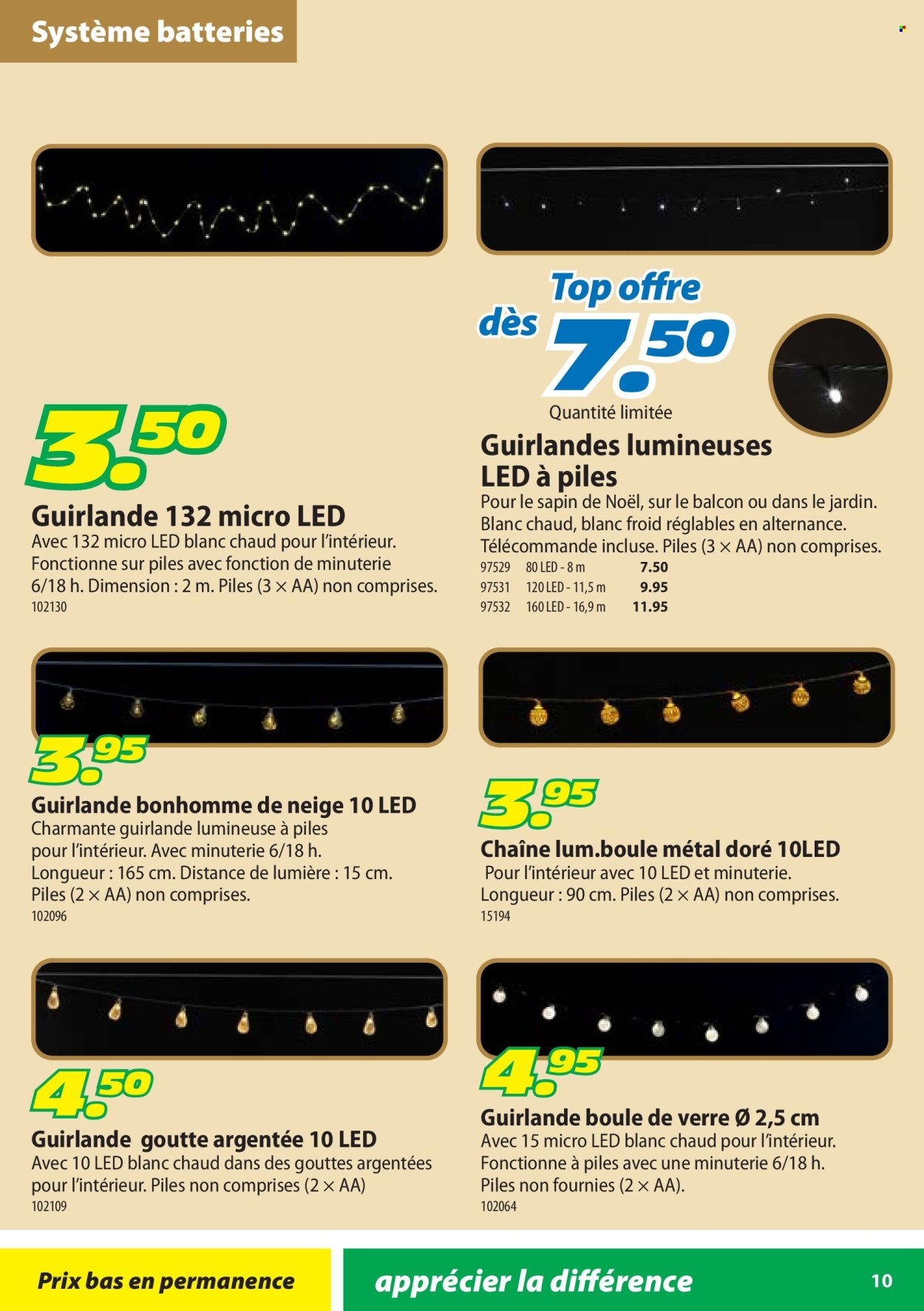 Catalogue Landi. Page 10. Page 10