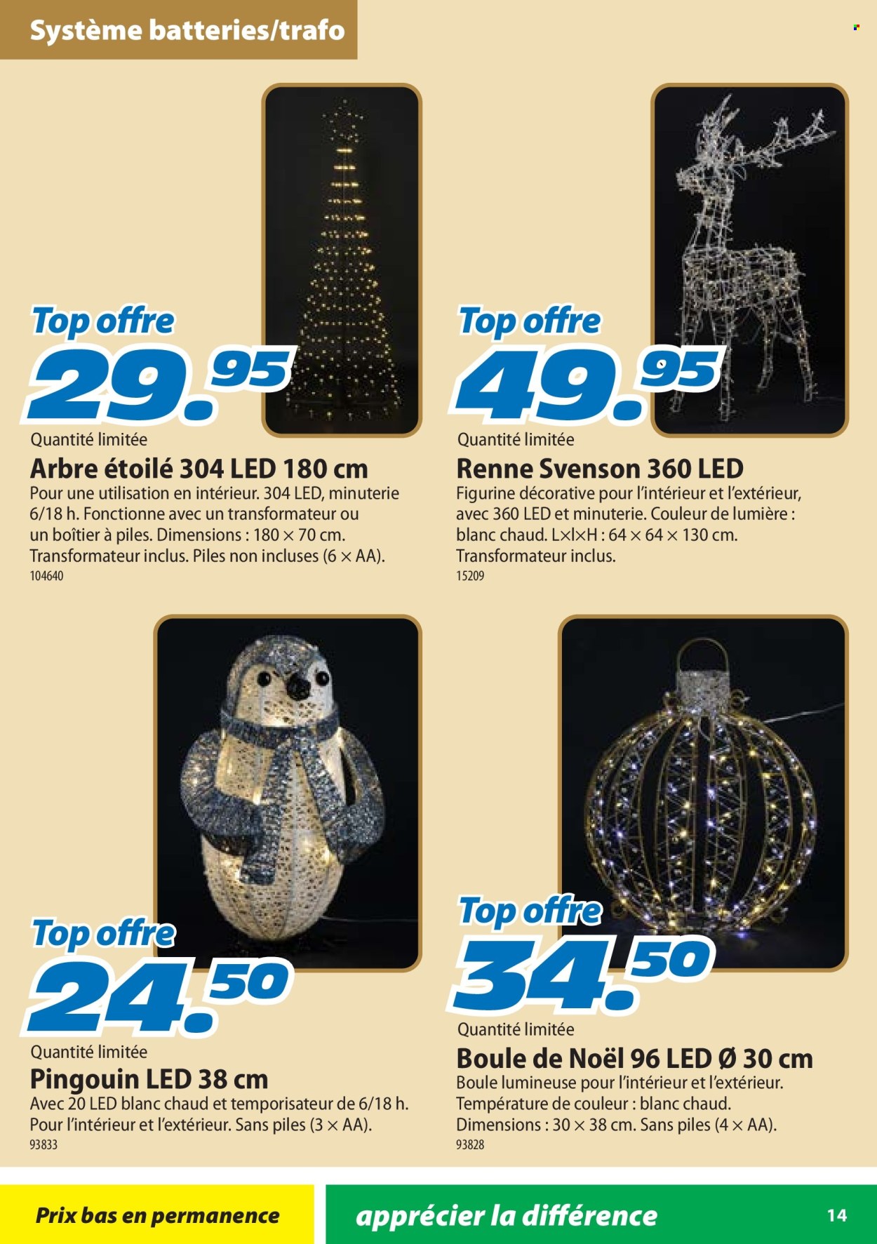 Catalogue Landi. Page 14. Page 14