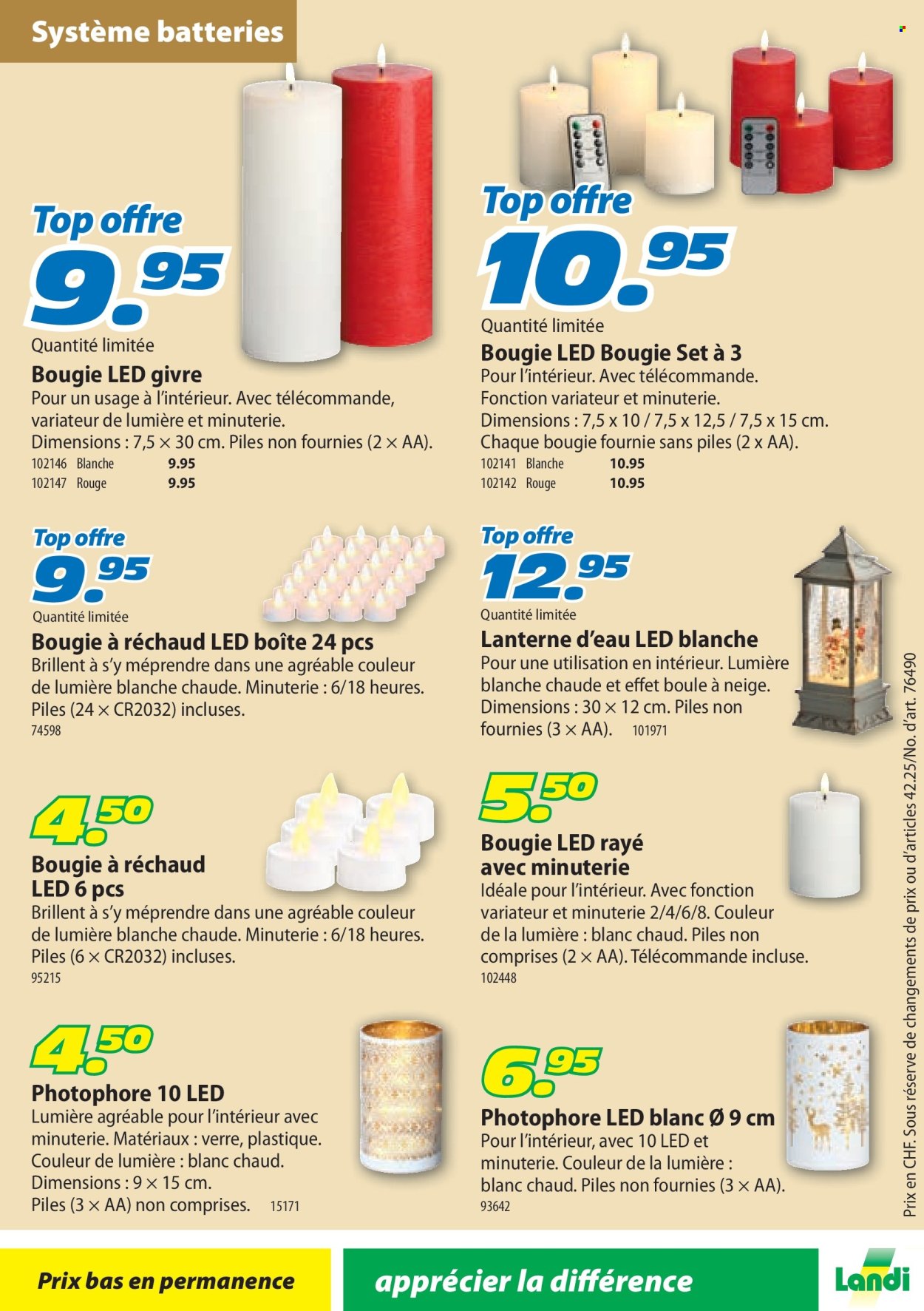 Catalogue Landi. Page 16. Page 16