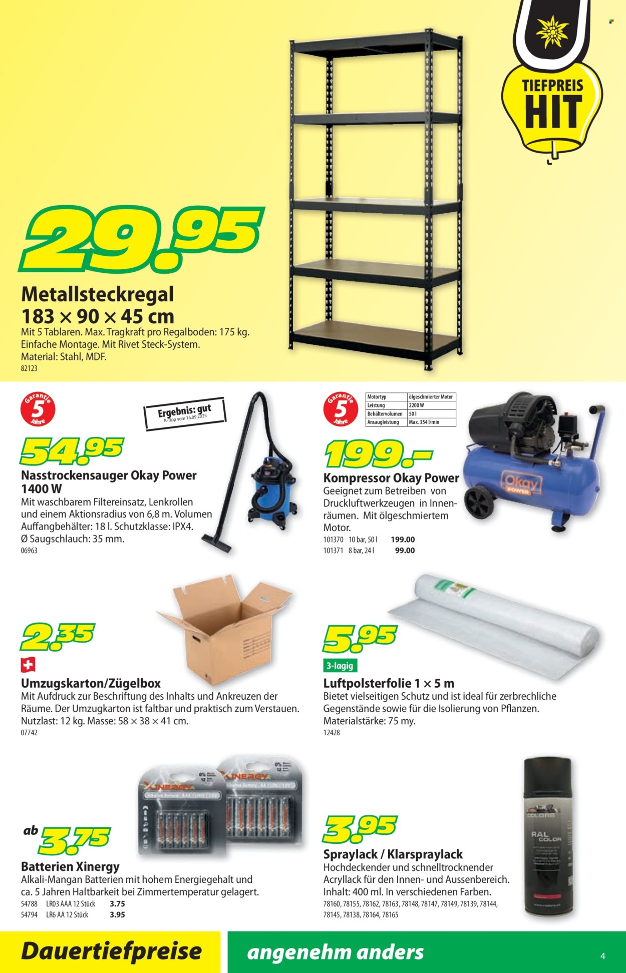 Catalogue Landi - 13.10.2025 - 26.10.2025. Page 4. Page 4