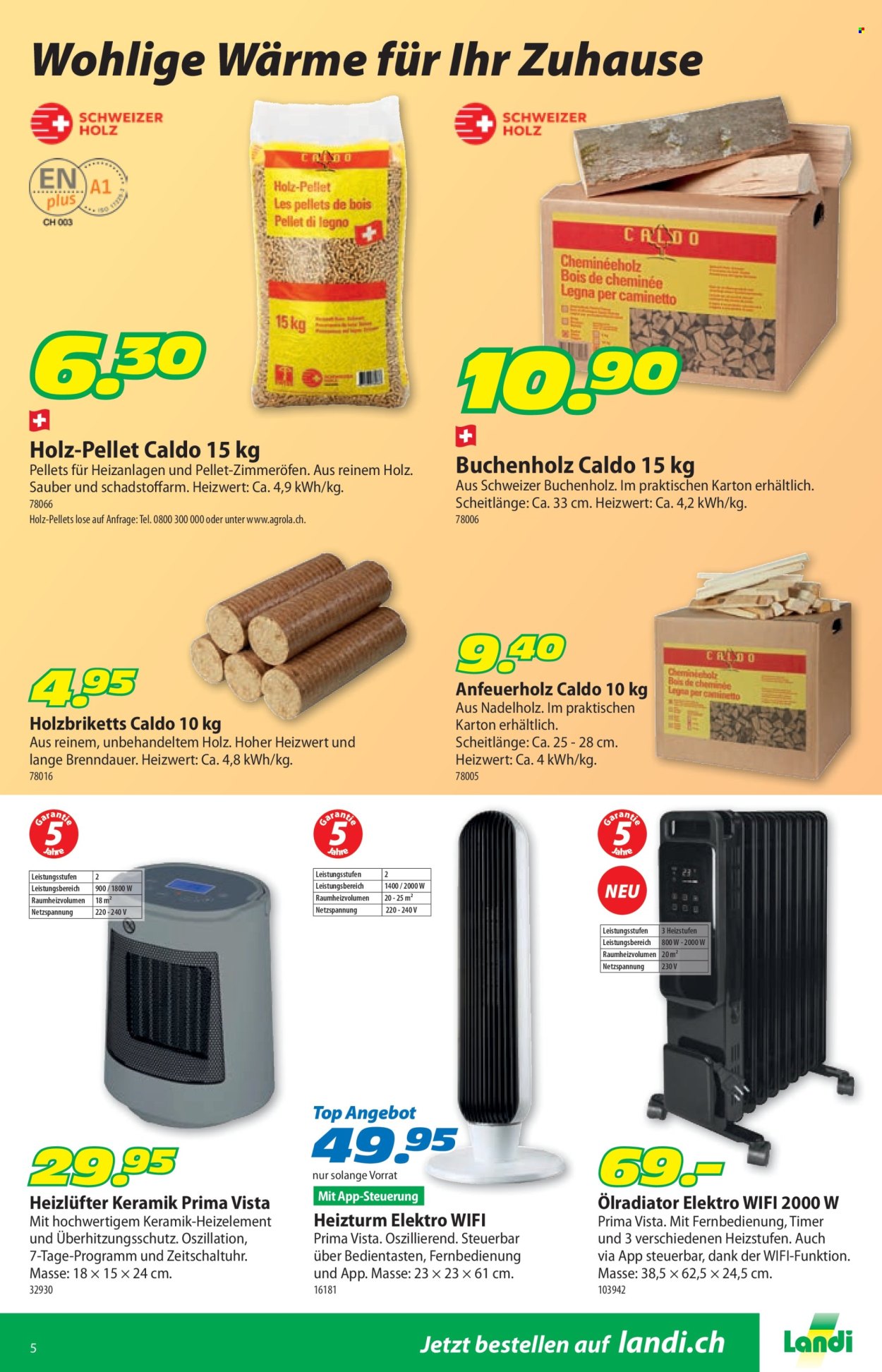 Catalogue Landi - 13.10.2025 - 26.10.2025. Page 5. Page 5