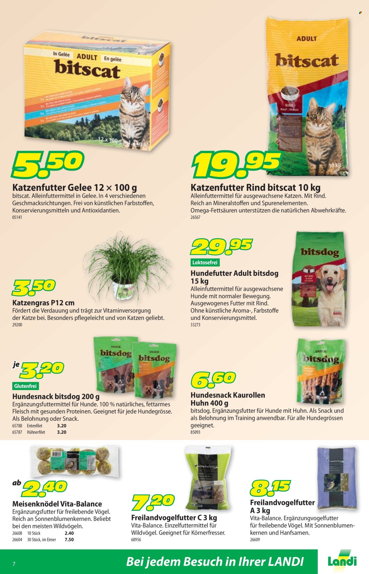 Catalogue Landi - 13.10.2025 - 26.10.2025. Page 7. Page 7