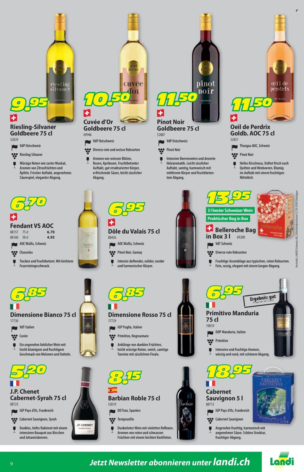 Catalogue Landi - 13.10.2025 - 26.10.2025. Page 9. Page 9