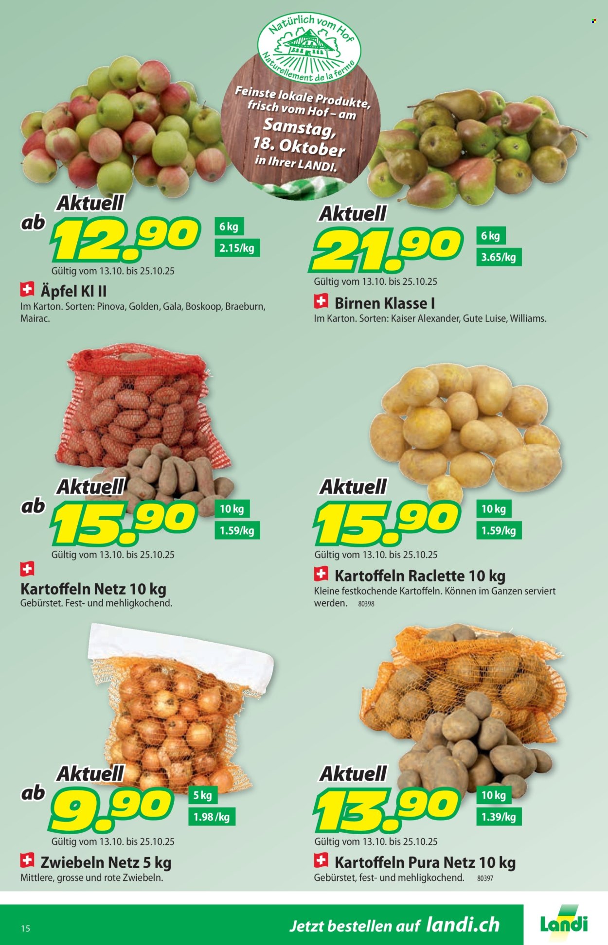 Catalogue Landi - 13.10.2025 - 26.10.2025. Page 15. Page 15
