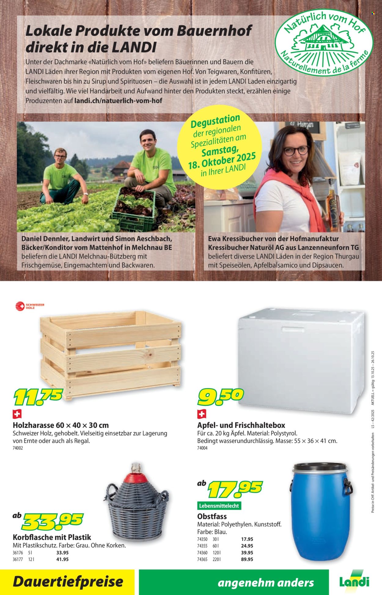 Catalogue Landi - 13.10.2025 - 26.10.2025. Page 16. Page 16