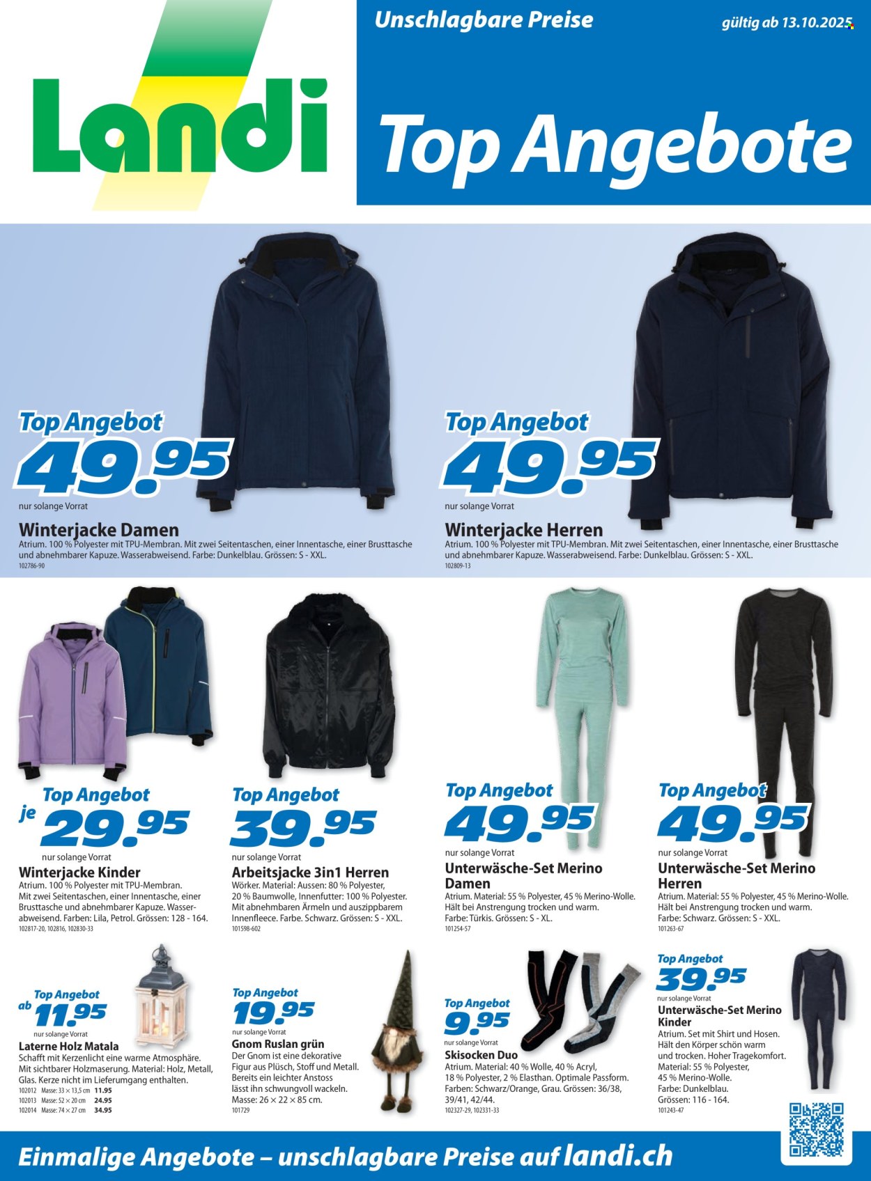 Catalogue Landi - 13.10.2025 - 26.10.2025. Page 17. Page 17