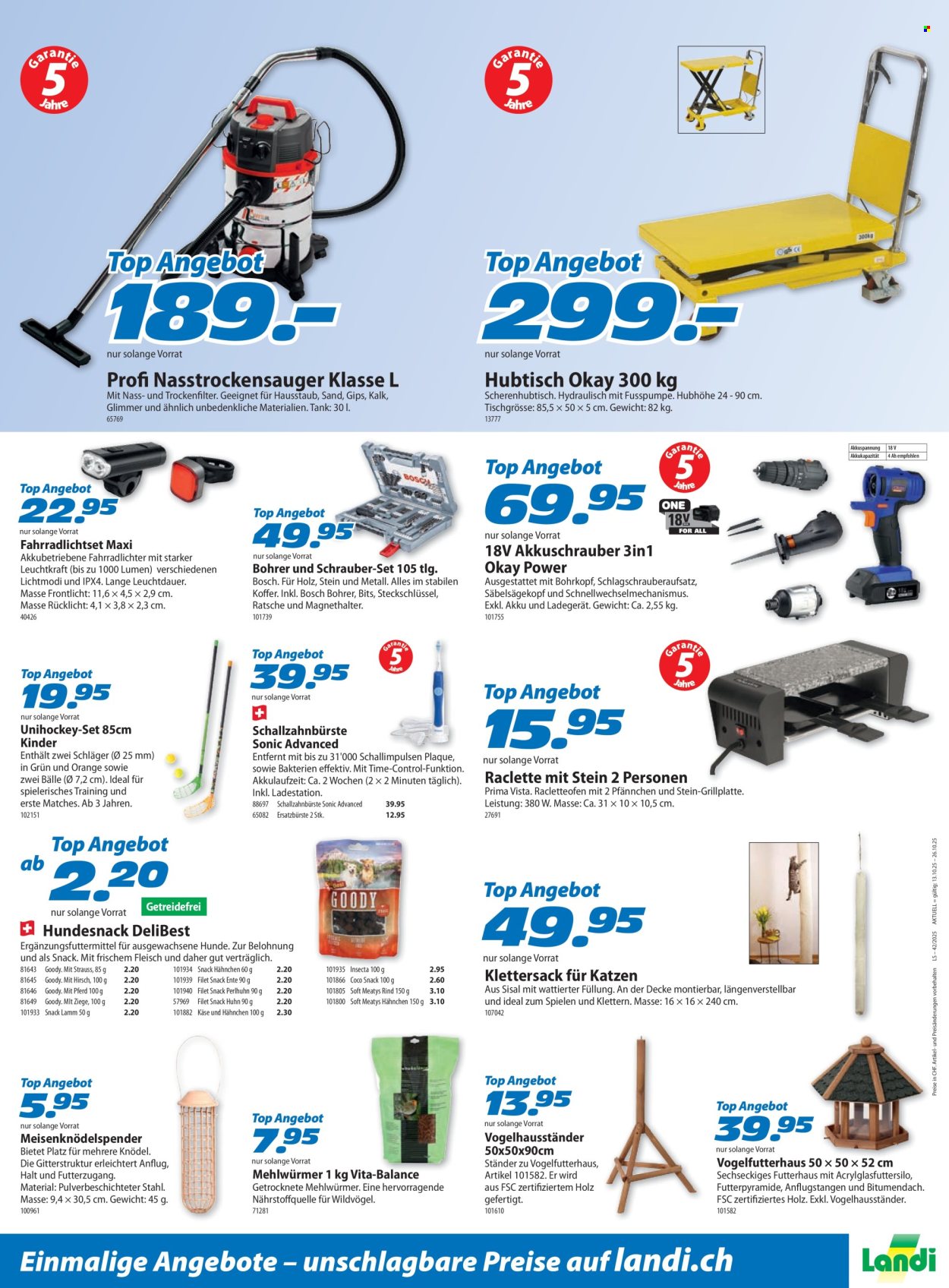 Catalogue Landi - 13.10.2025 - 26.10.2025. Page 18. Page 18