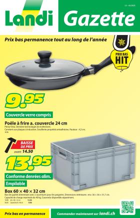 Landi - Gazette semaine 42