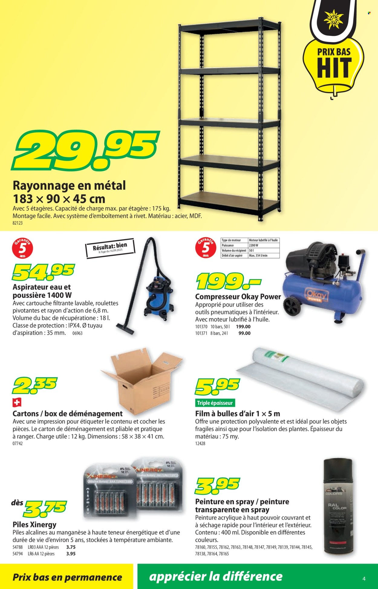 Catalogue Landi - 13.10.2025 - 26.10.2025. Page 4. Page 4