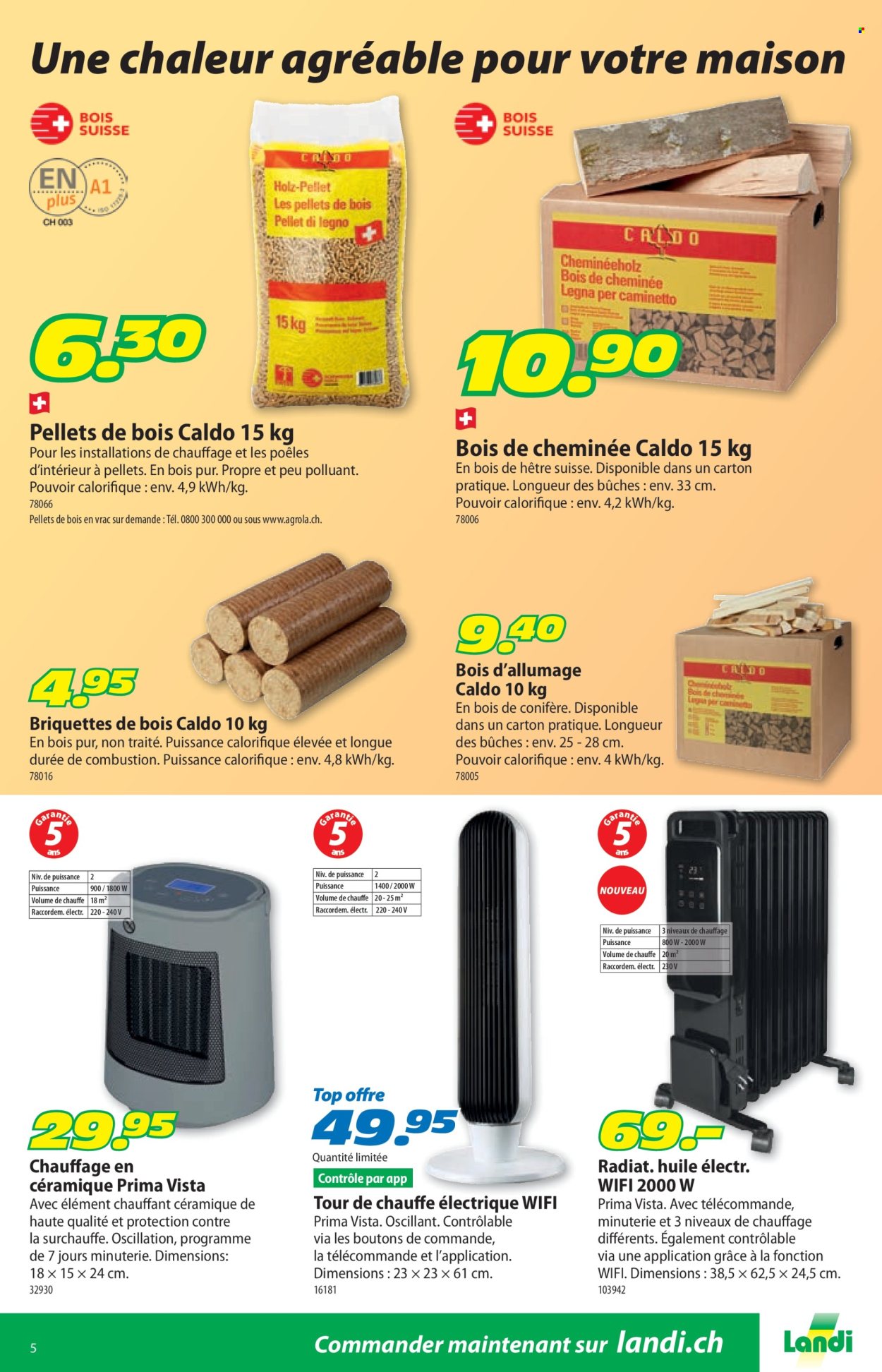 Catalogue Landi - 13.10.2025 - 26.10.2025. Page 5. Page 5